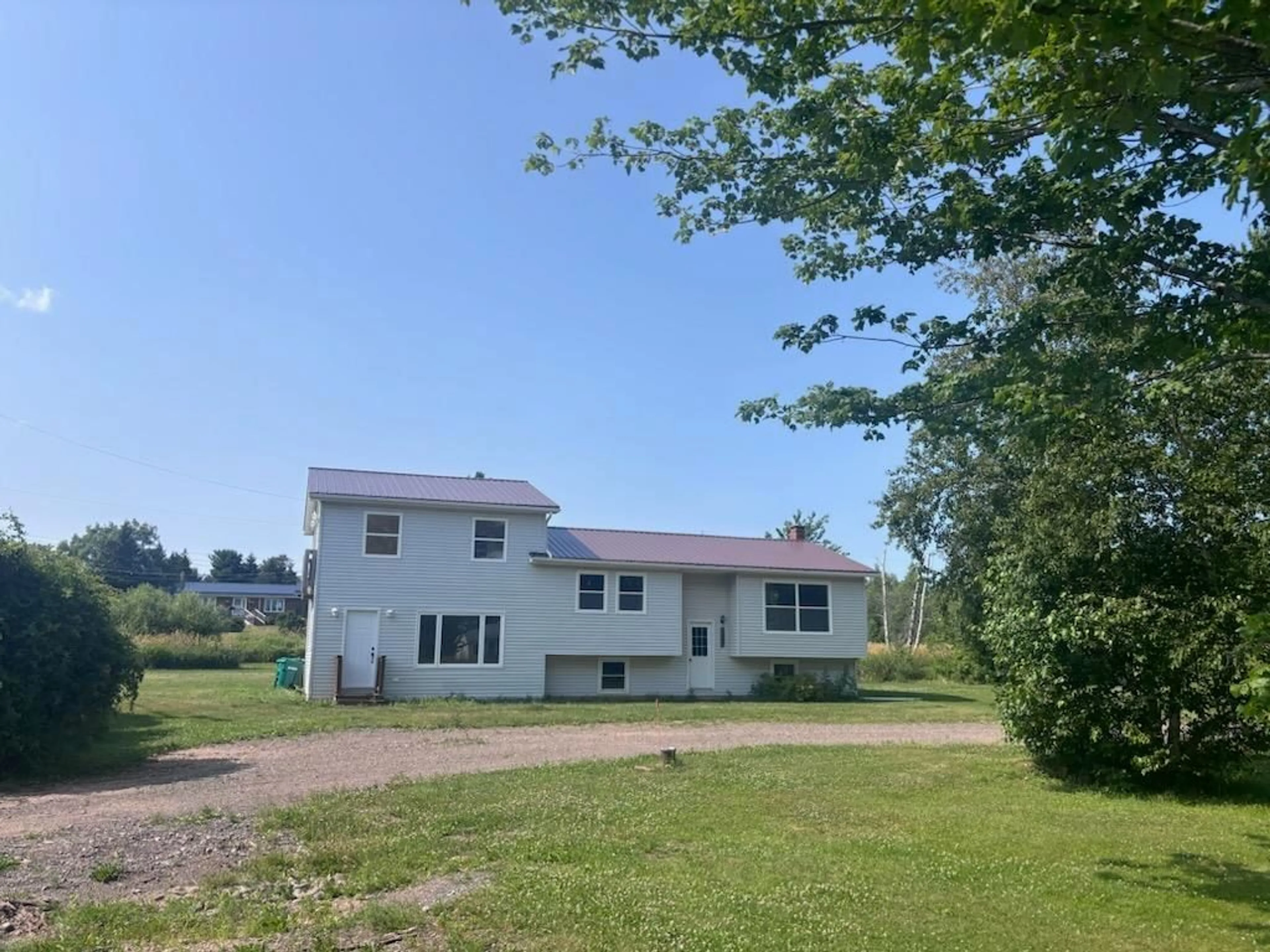 A pic from outside/outdoor area/front of a property/back of a property/a pic from drone, building for 2447 Highway 376, Lyons Brook Nova Scotia B0K 1H0