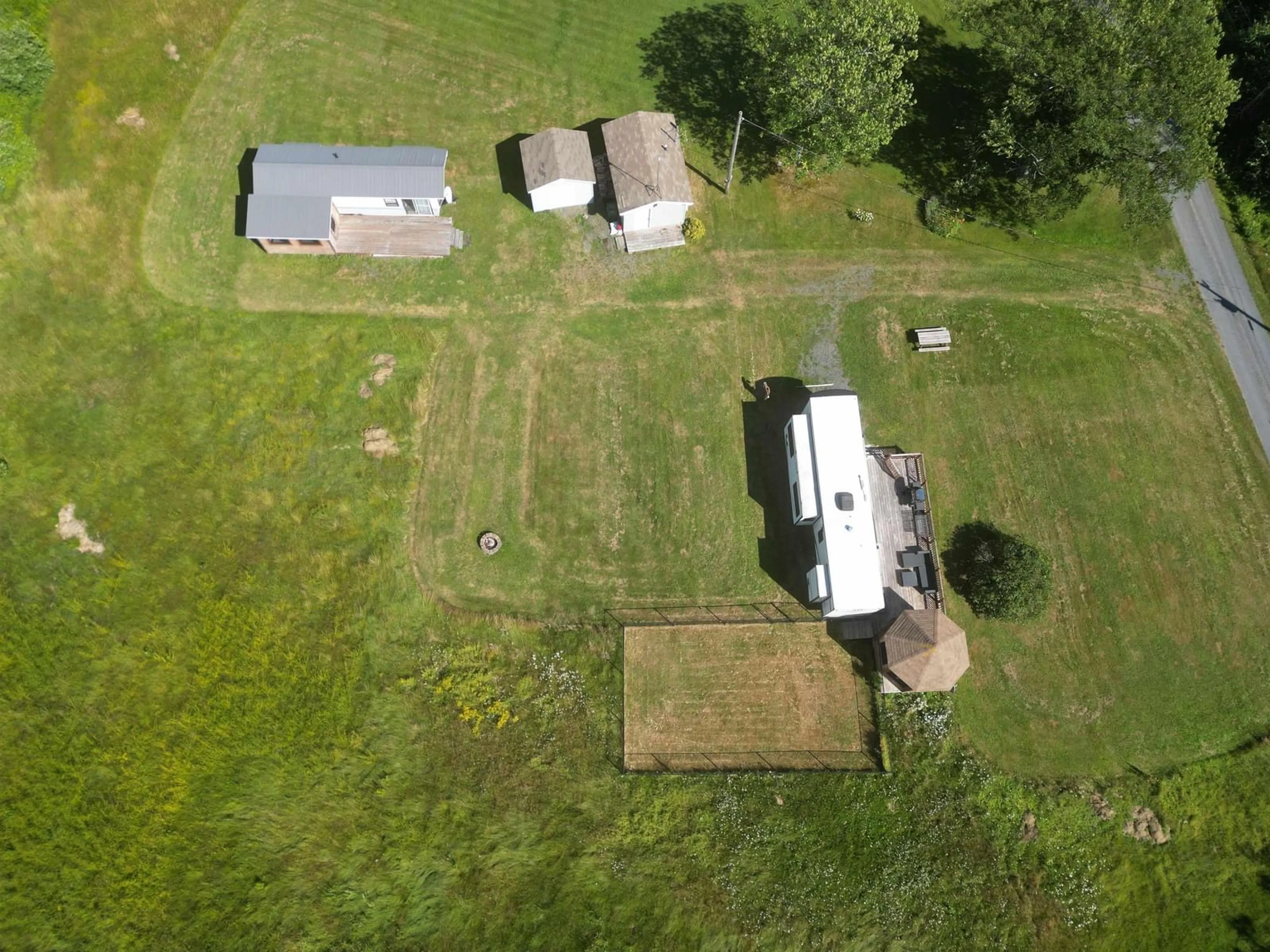 A pic from outside/outdoor area/front of a property/back of a property/a pic from drone, building for 9 Arrow Head Cres, Waterside Nova Scotia B0K 1H0