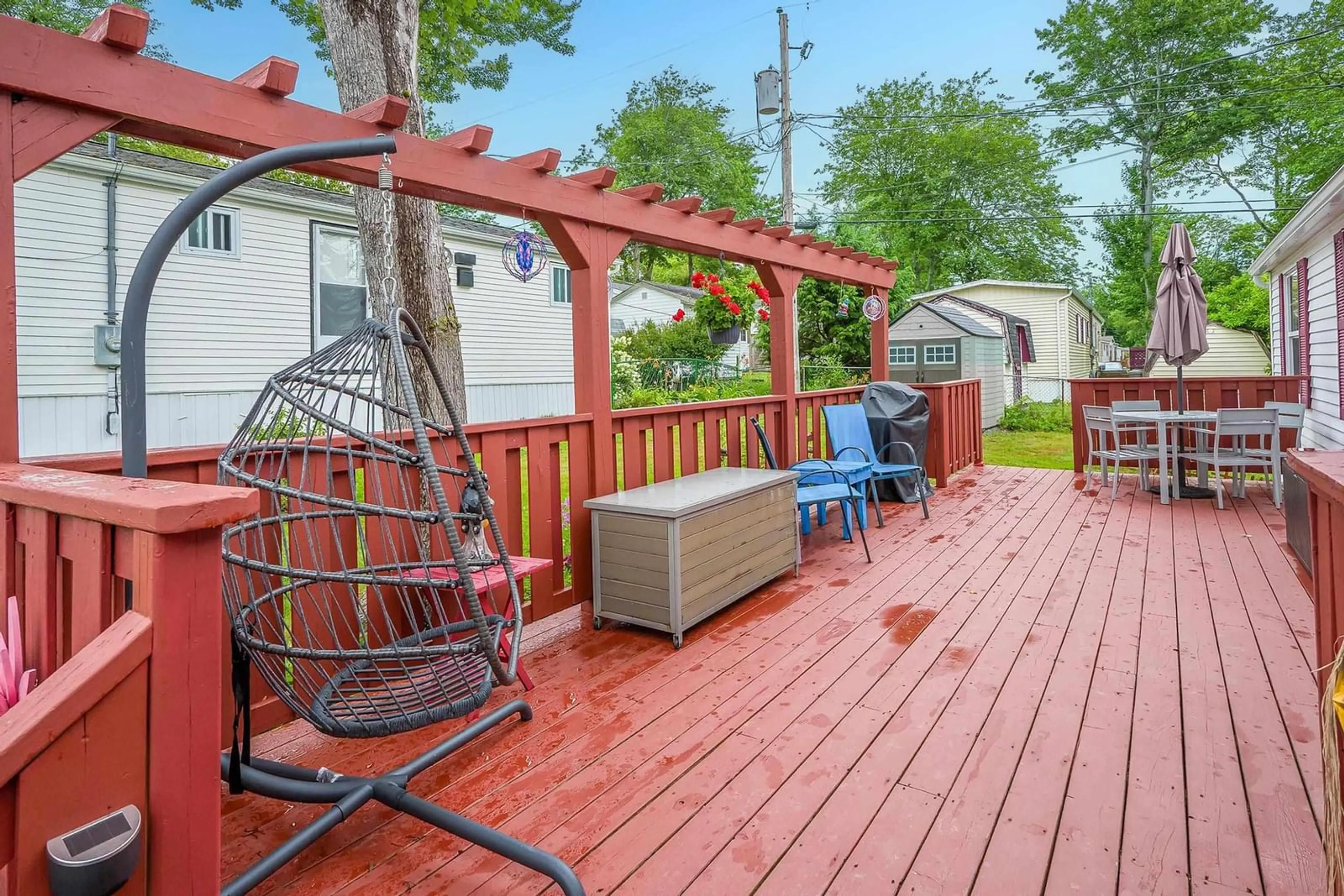 Patio, water/lake/river/ocean view for 12 Fifth St, Lucasville Nova Scotia B4B 1R2