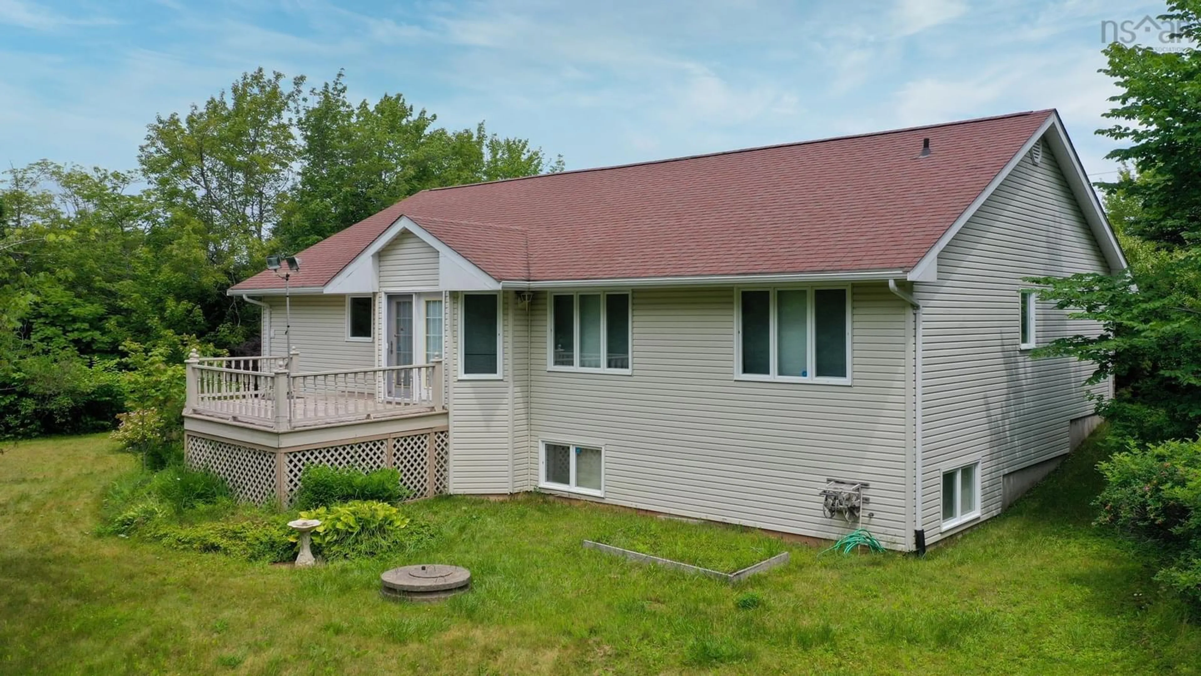 Home with vinyl exterior material, unknown for 7 Fraser Rd, Williamswood Nova Scotia B3V 1B7