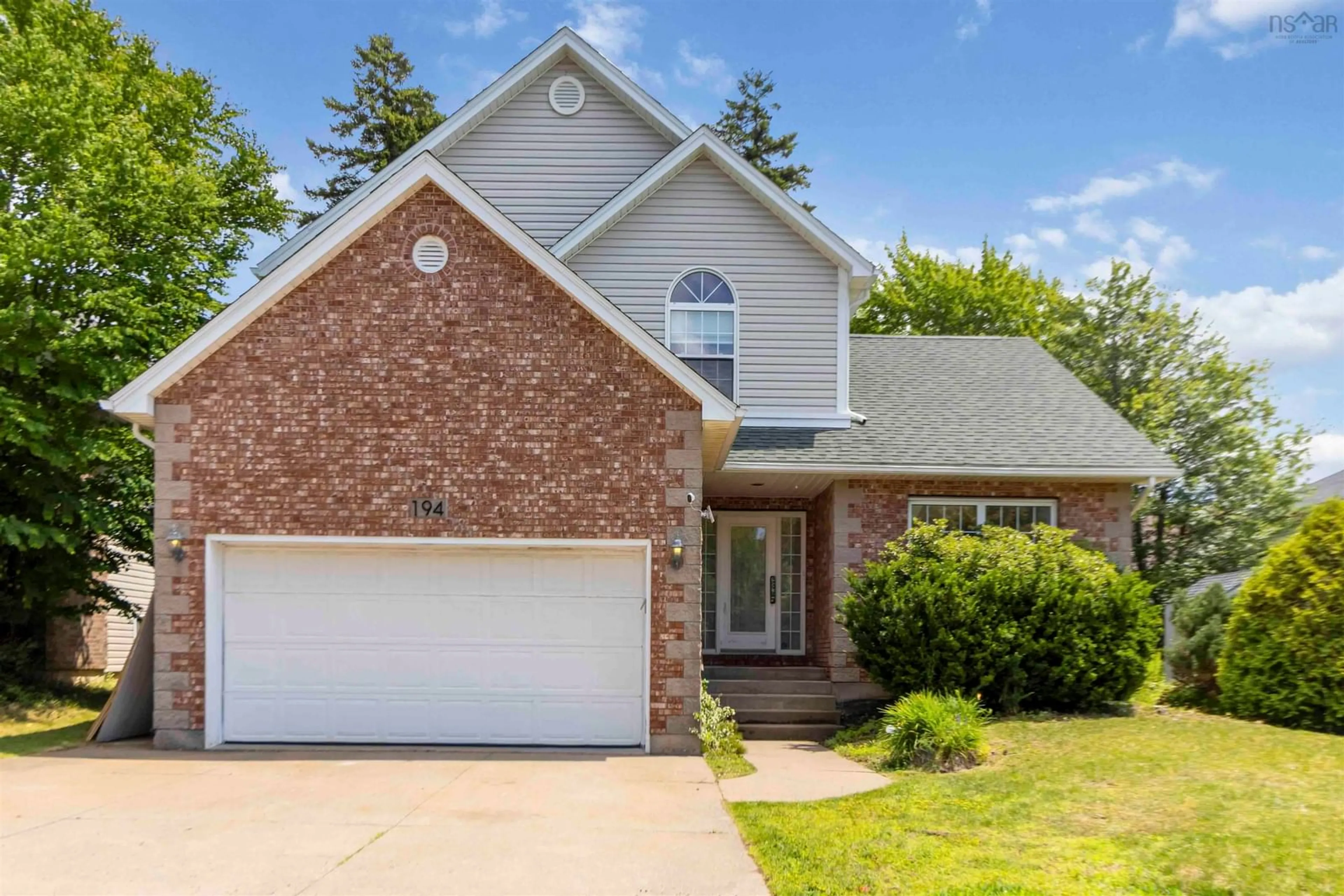 Home with brick exterior material, street for 194 Radcliffe Dr, Clayton Park Nova Scotia B3S 1E3