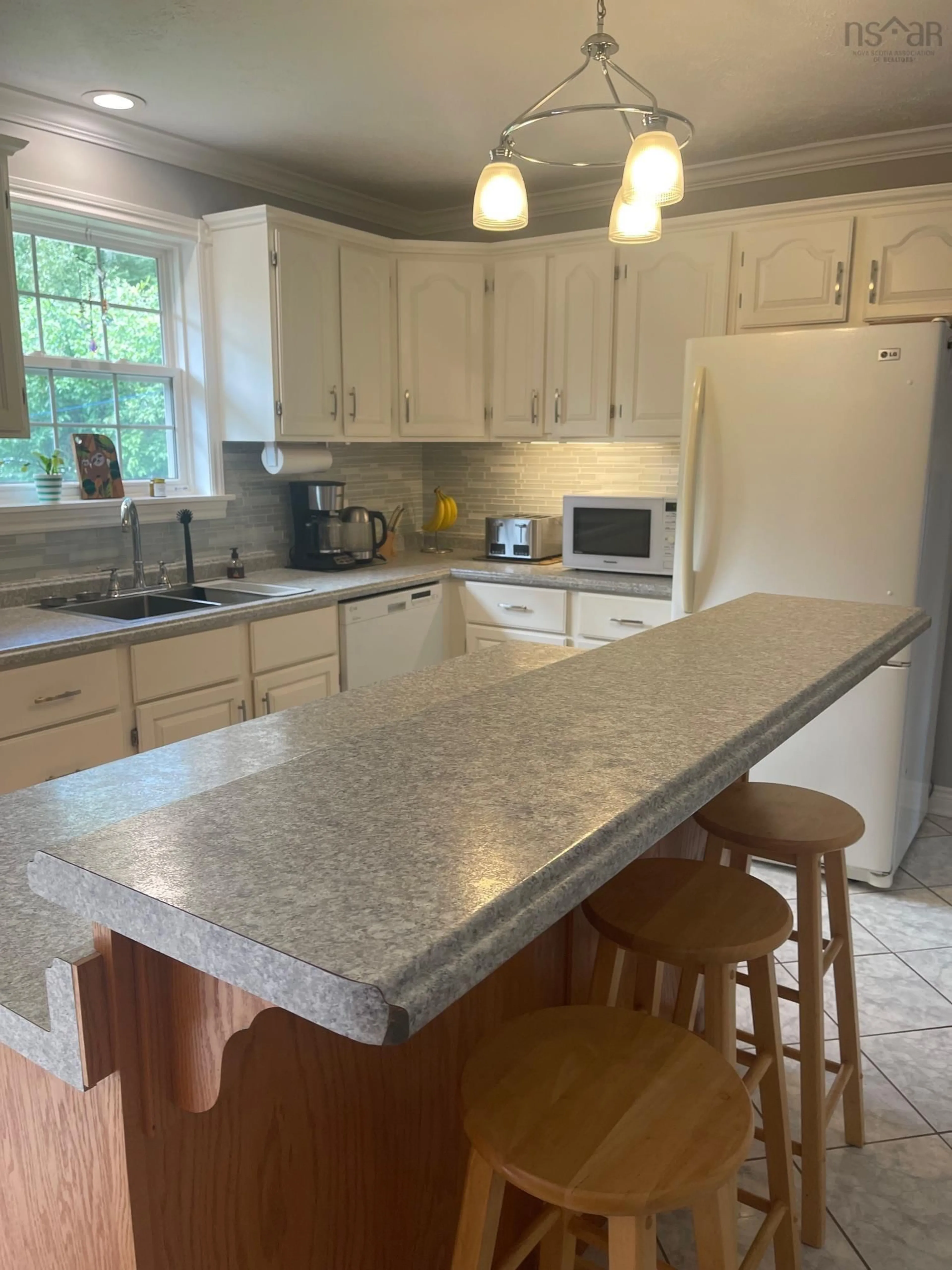 Open concept kitchen, unknown for 75 Mackinley Dr, Coxheath Nova Scotia B1R 2E2