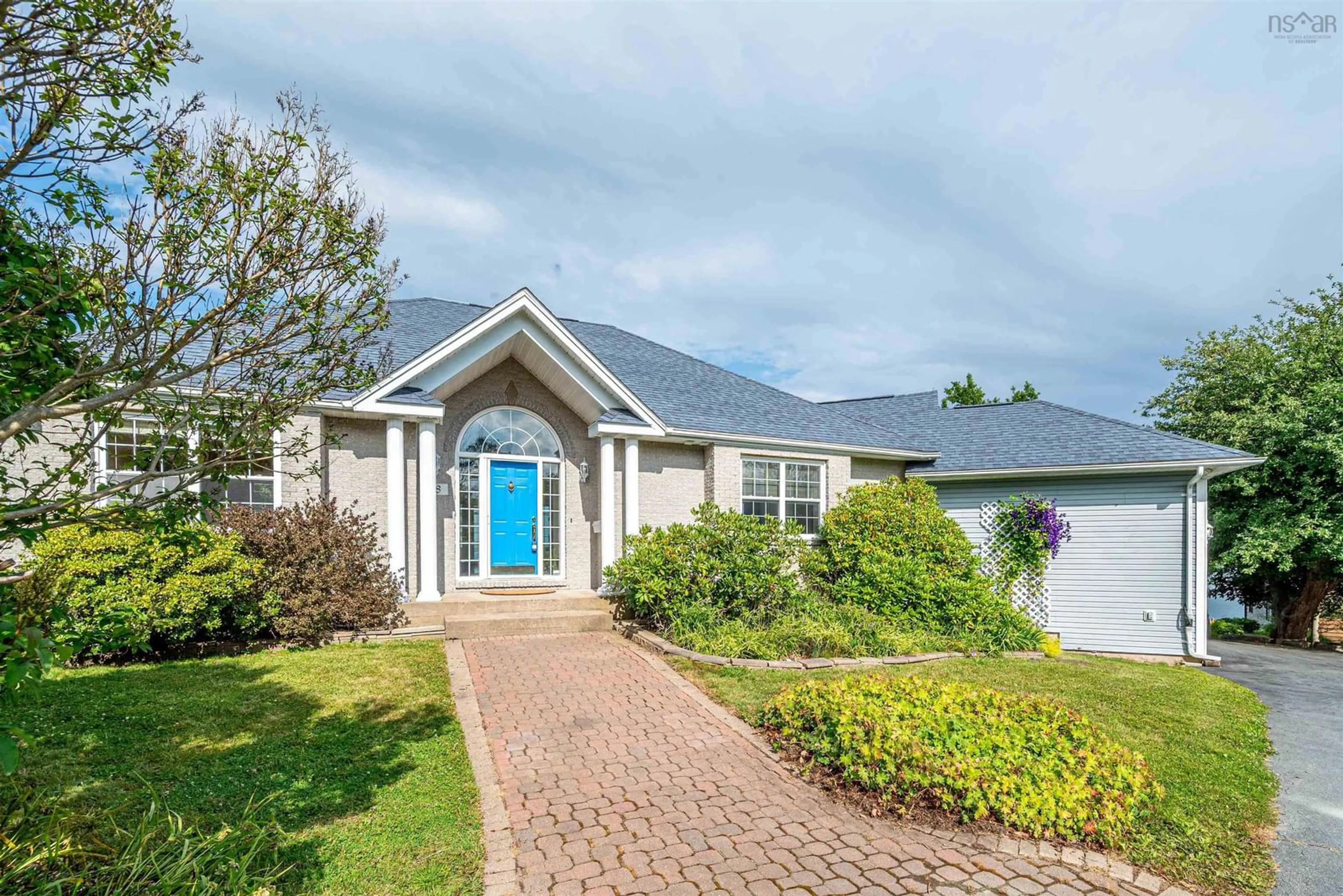 Home with vinyl exterior material, street for 18 Keefe Dr, Purcell's Cove Nova Scotia B3P 2J1