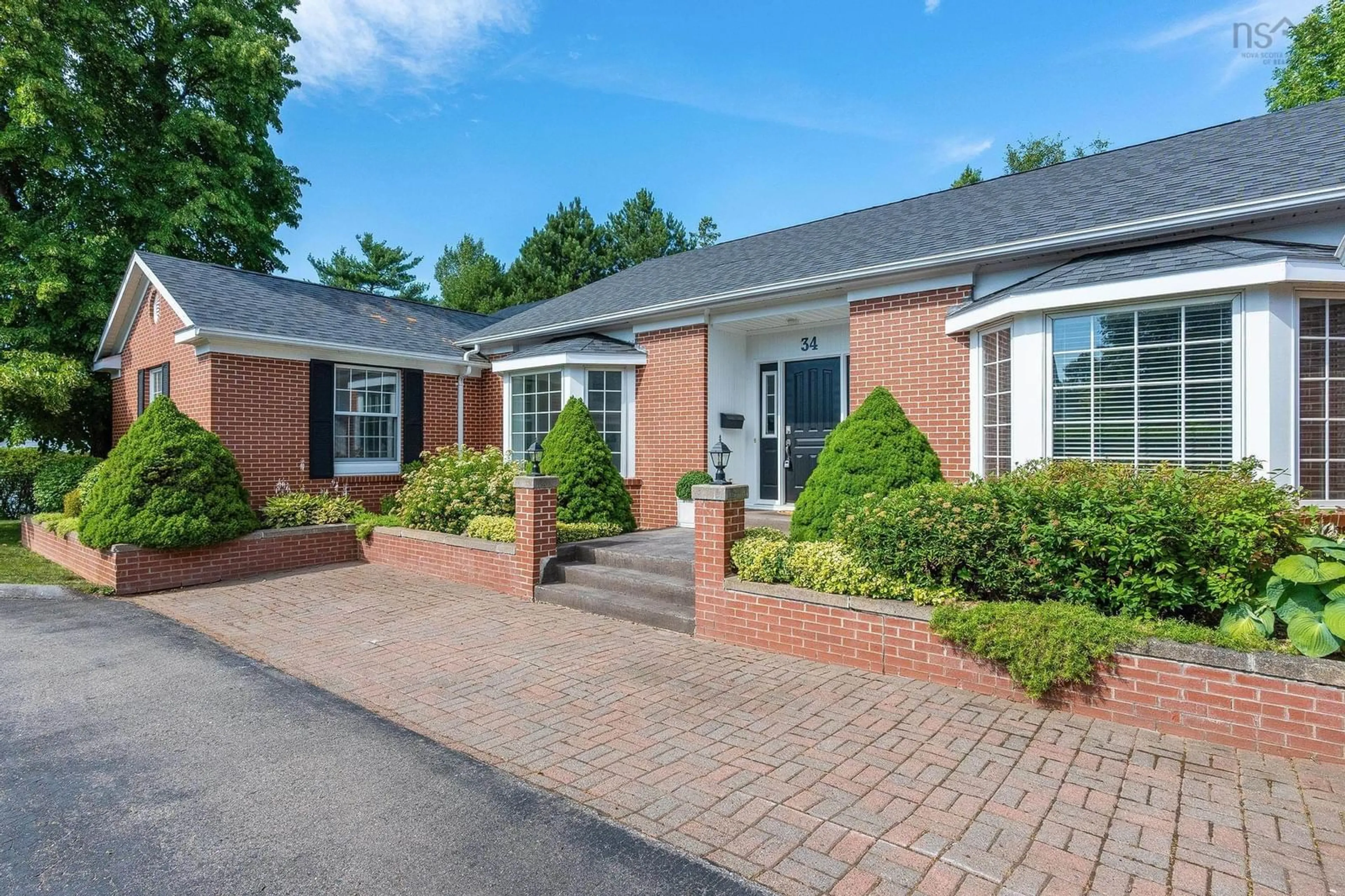 Home with brick exterior material, street for 34 Alicia Blvd, Kentville Nova Scotia B4N 4Y6