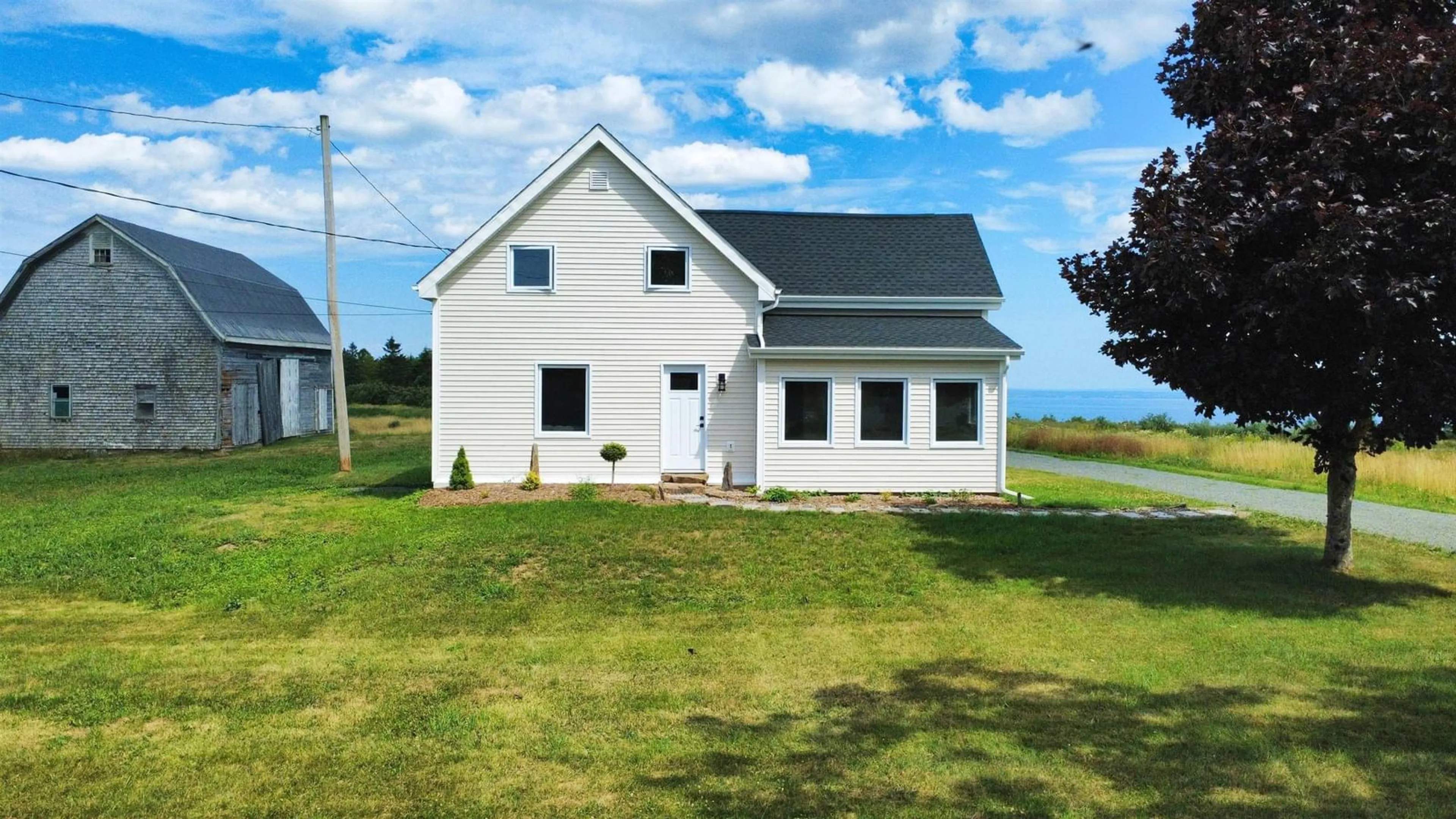 Home with vinyl exterior material, water/lake/river/ocean view for 3610 Highway 358, South Scots Bay Nova Scotia B0P 1H0