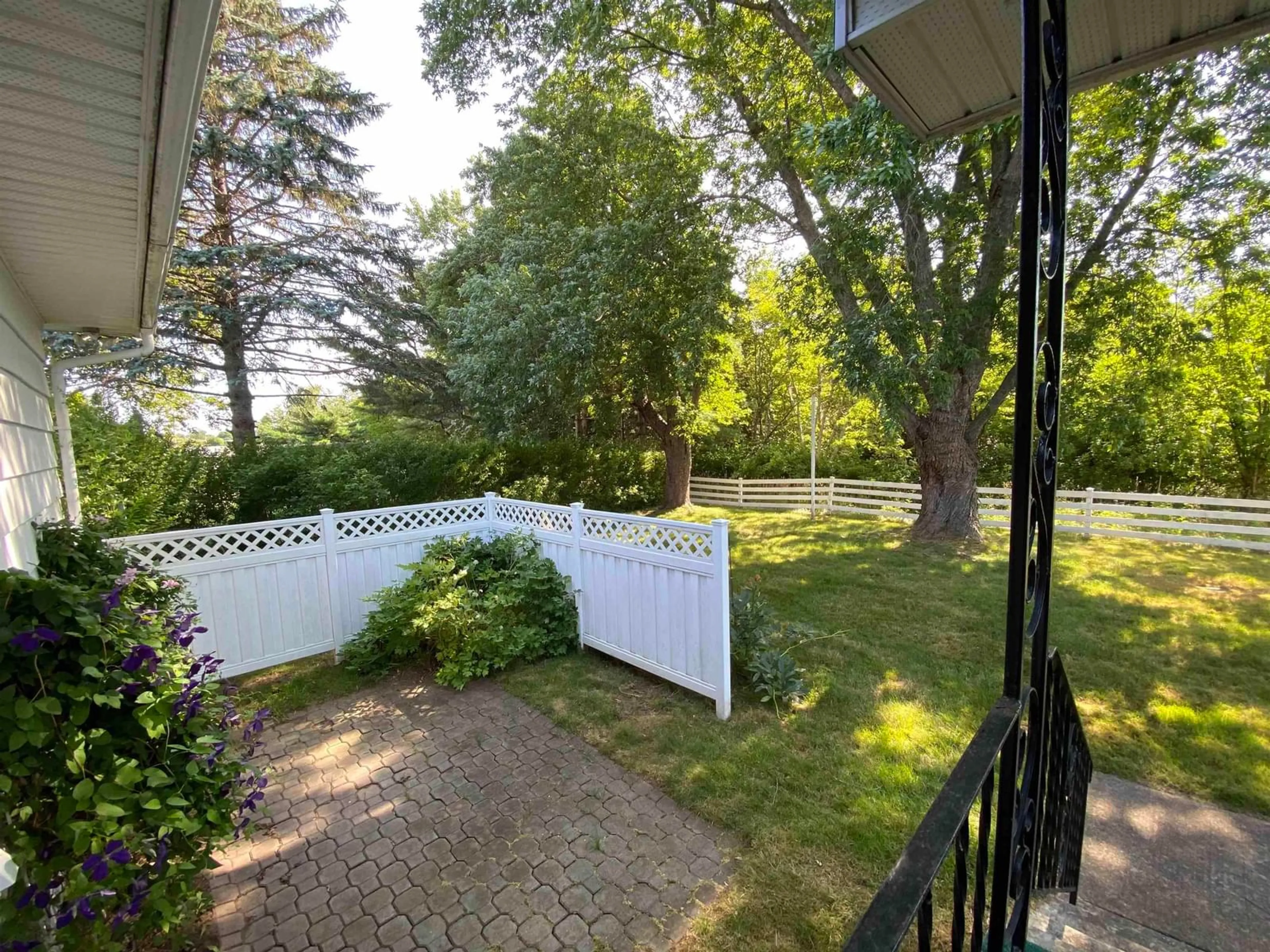 Patio, unknown for 18 Wilkie Dr, North Sydney Nova Scotia B2A 1Y4