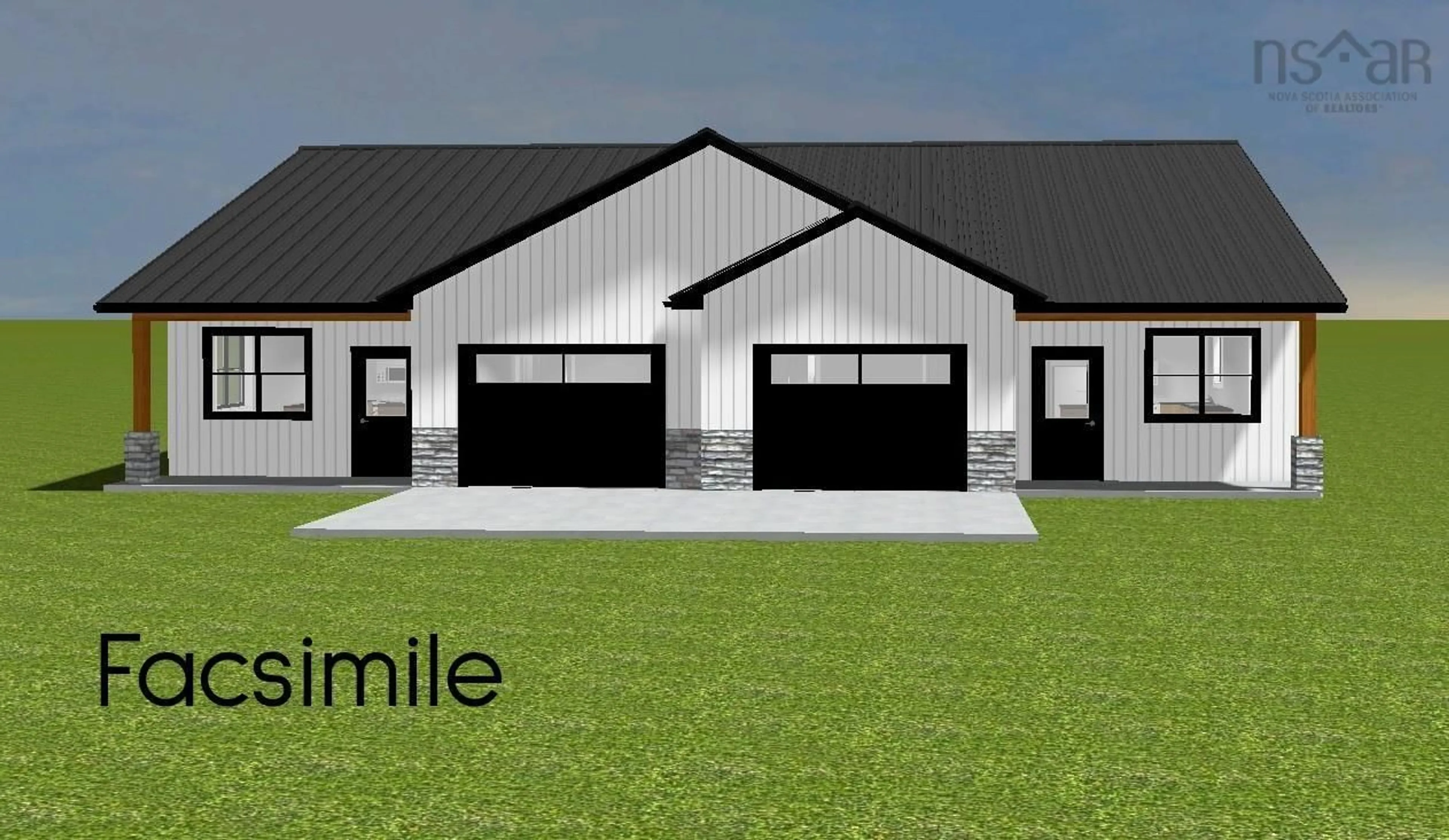 Indoor garage for 22 Wild Rose Dr, East Mountain Nova Scotia B6L 2N3