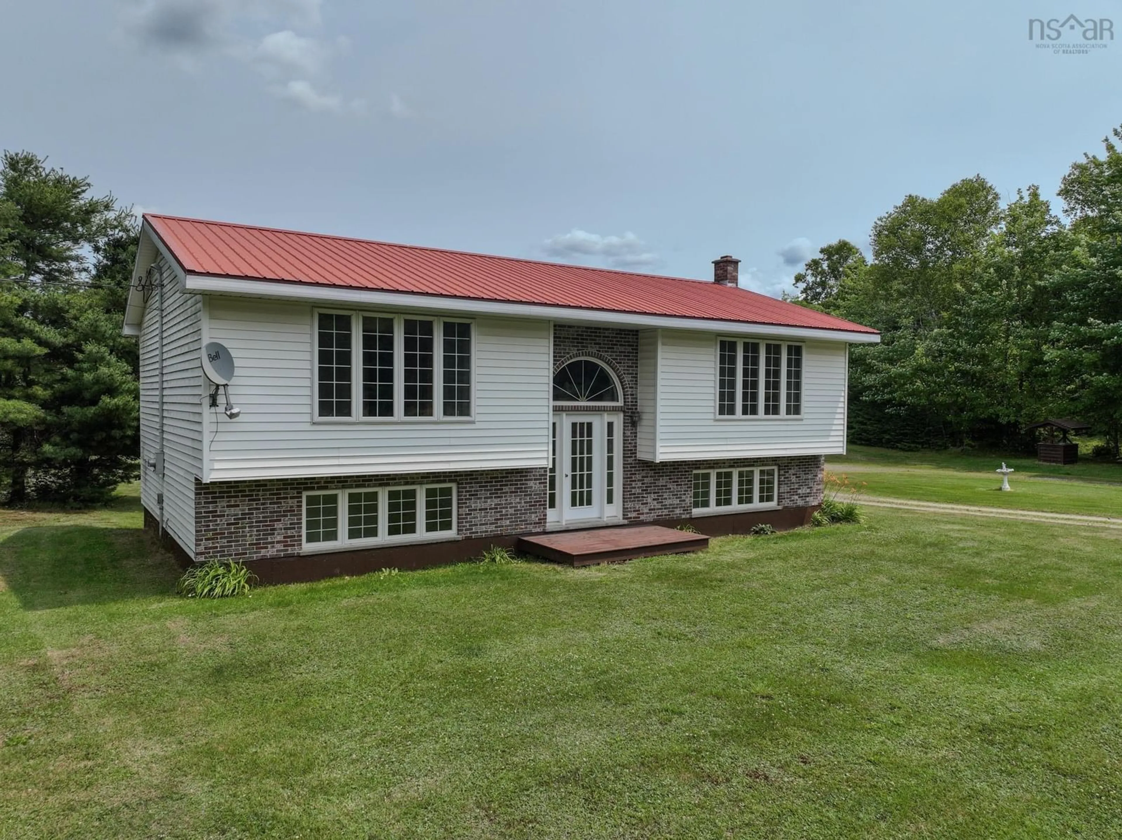 A pic from outside/outdoor area/front of a property/back of a property/a pic from drone, building for 623 Morley Rd, Portage Nova Scotia B1L 1E2