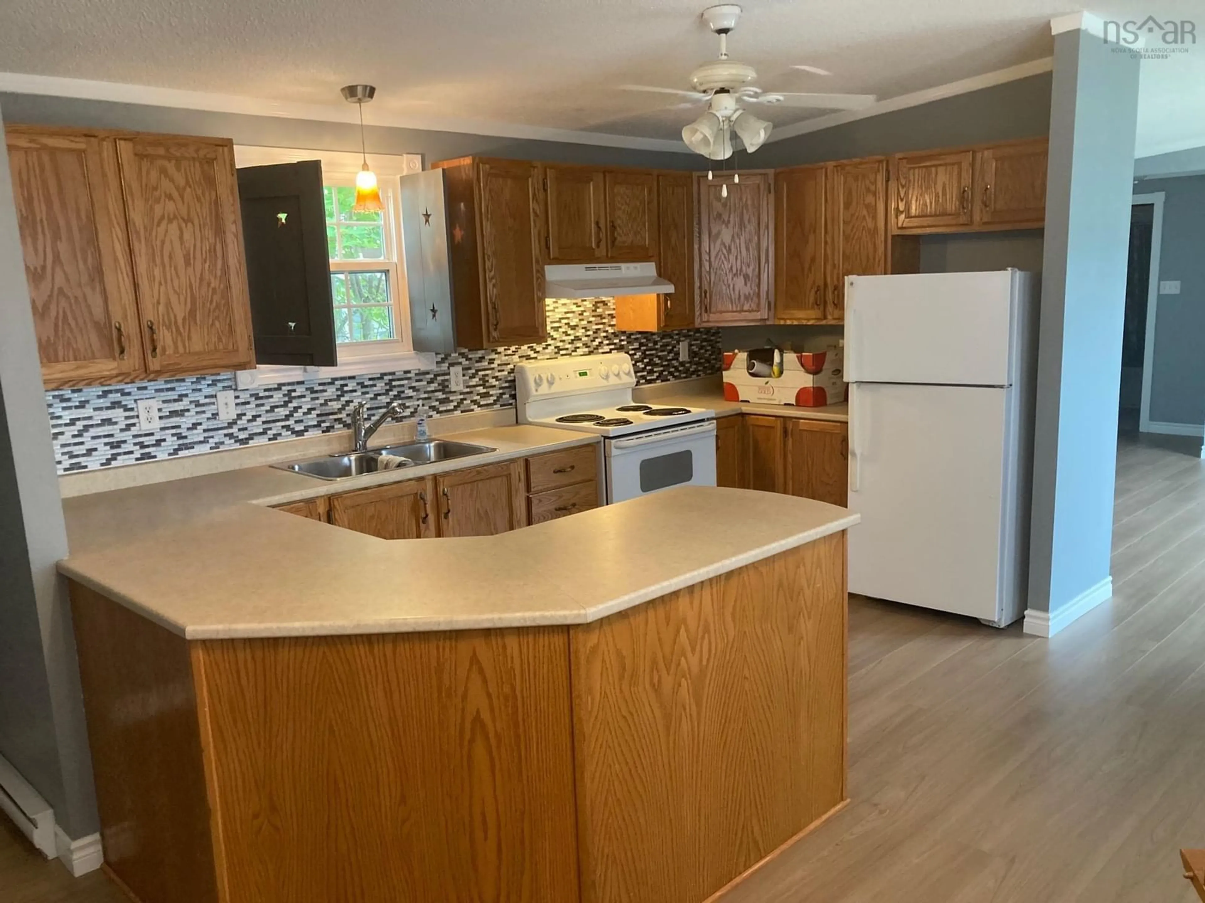 Open concept kitchen, unknown for 148 Sherbrooke Ave, Bridgewater Nova Scotia B4V 4E1