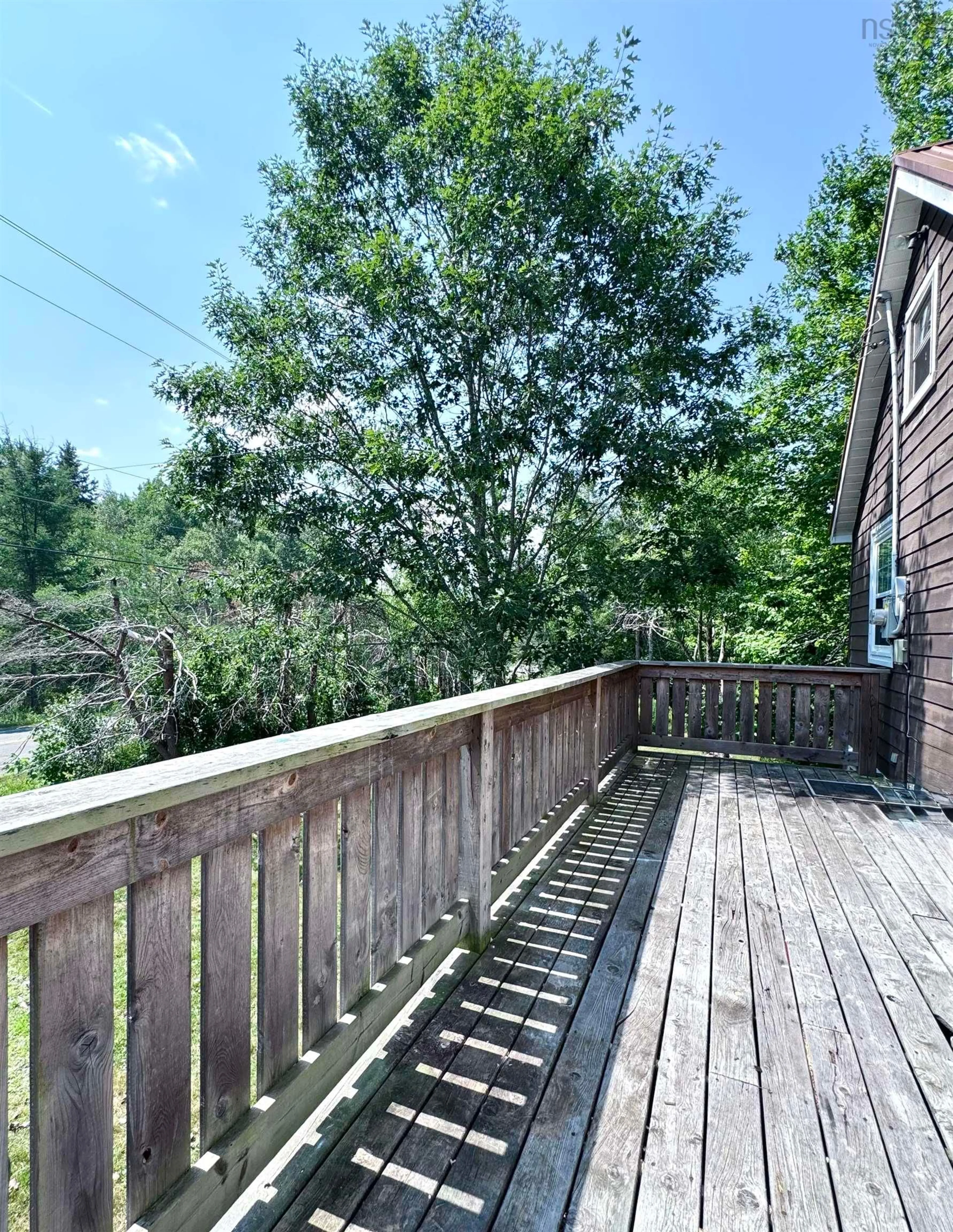 Patio, forest/trees view for 2017 Highway 236, Mosherville Nova Scotia B0N 2A0