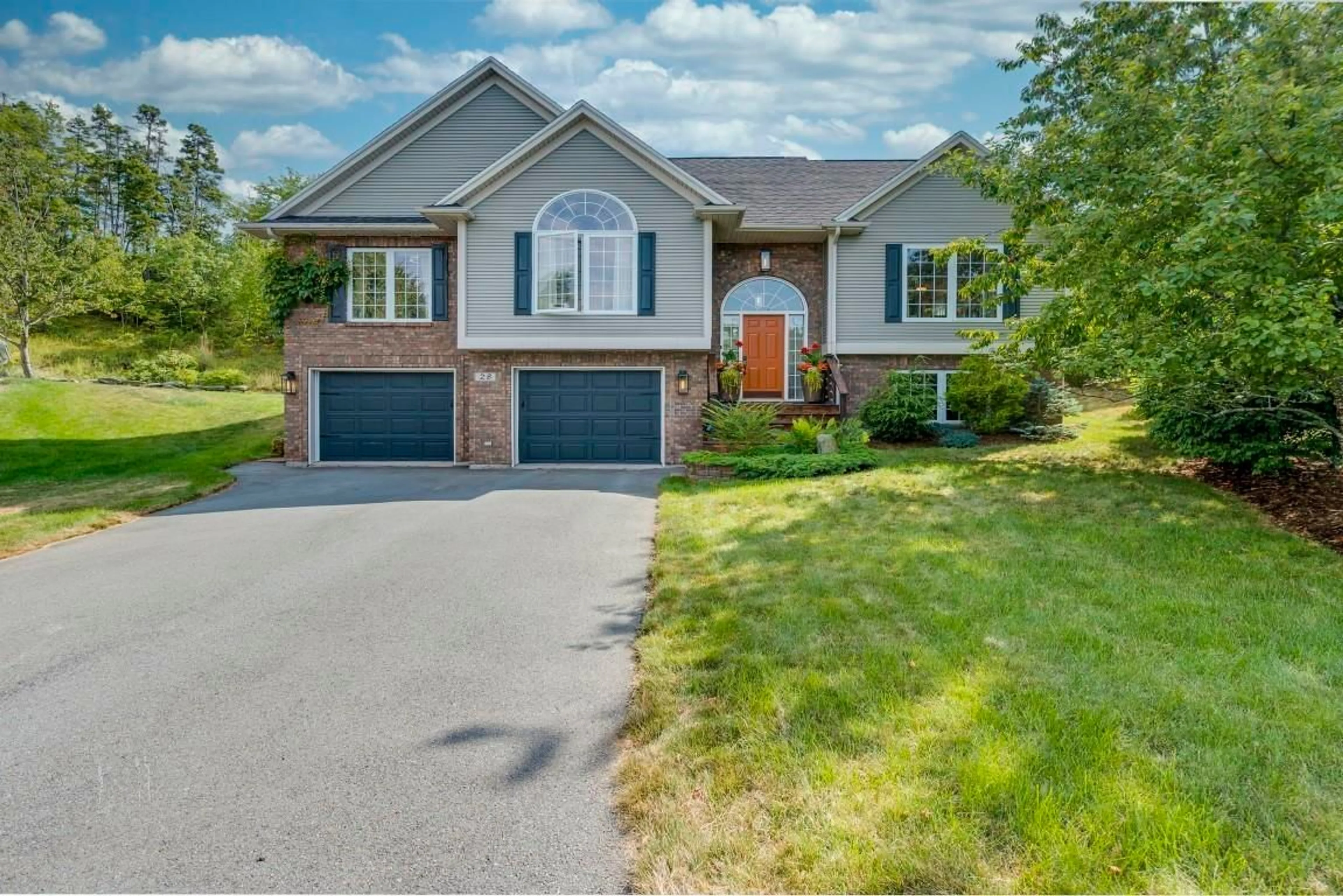 Home with brick exterior material, street for 28 Glenmont Ave, Bedford Nova Scotia B4A 1H2
