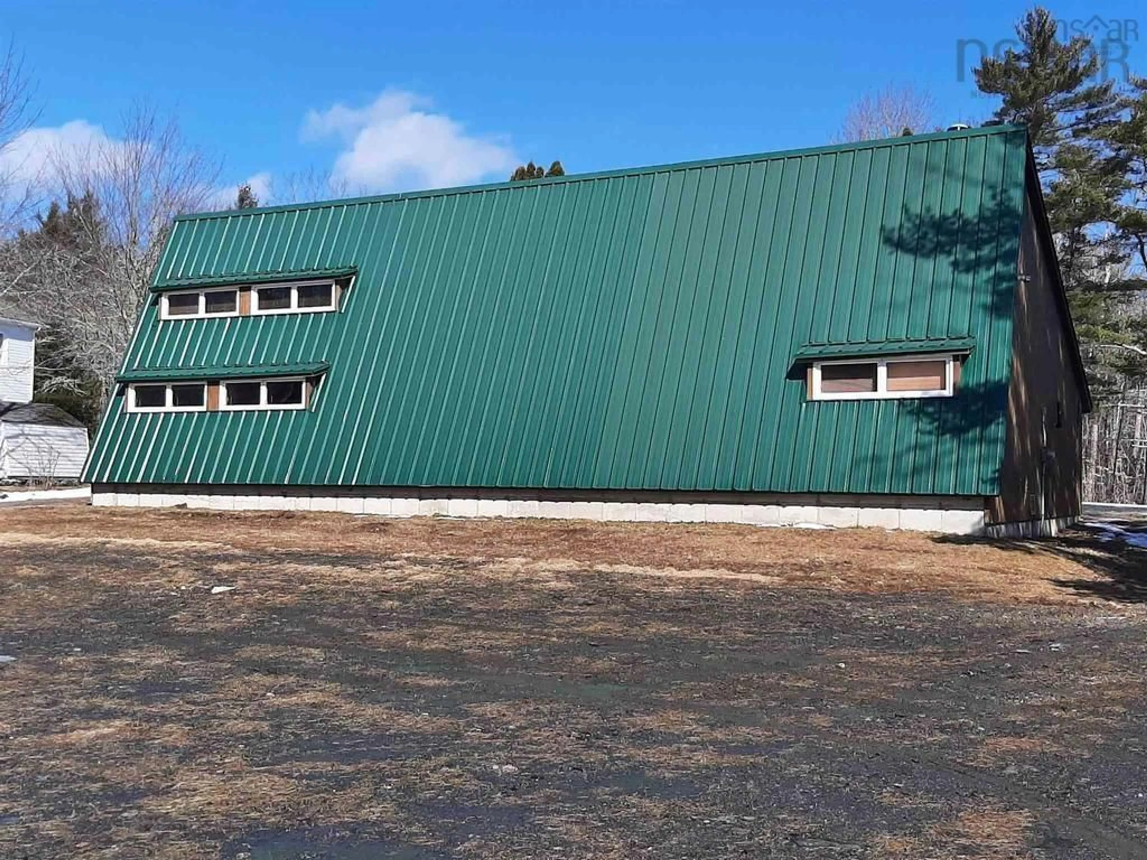 Shed for 1413 West Caledonia Rd, West Caledonia Nova Scotia B0T 1B0