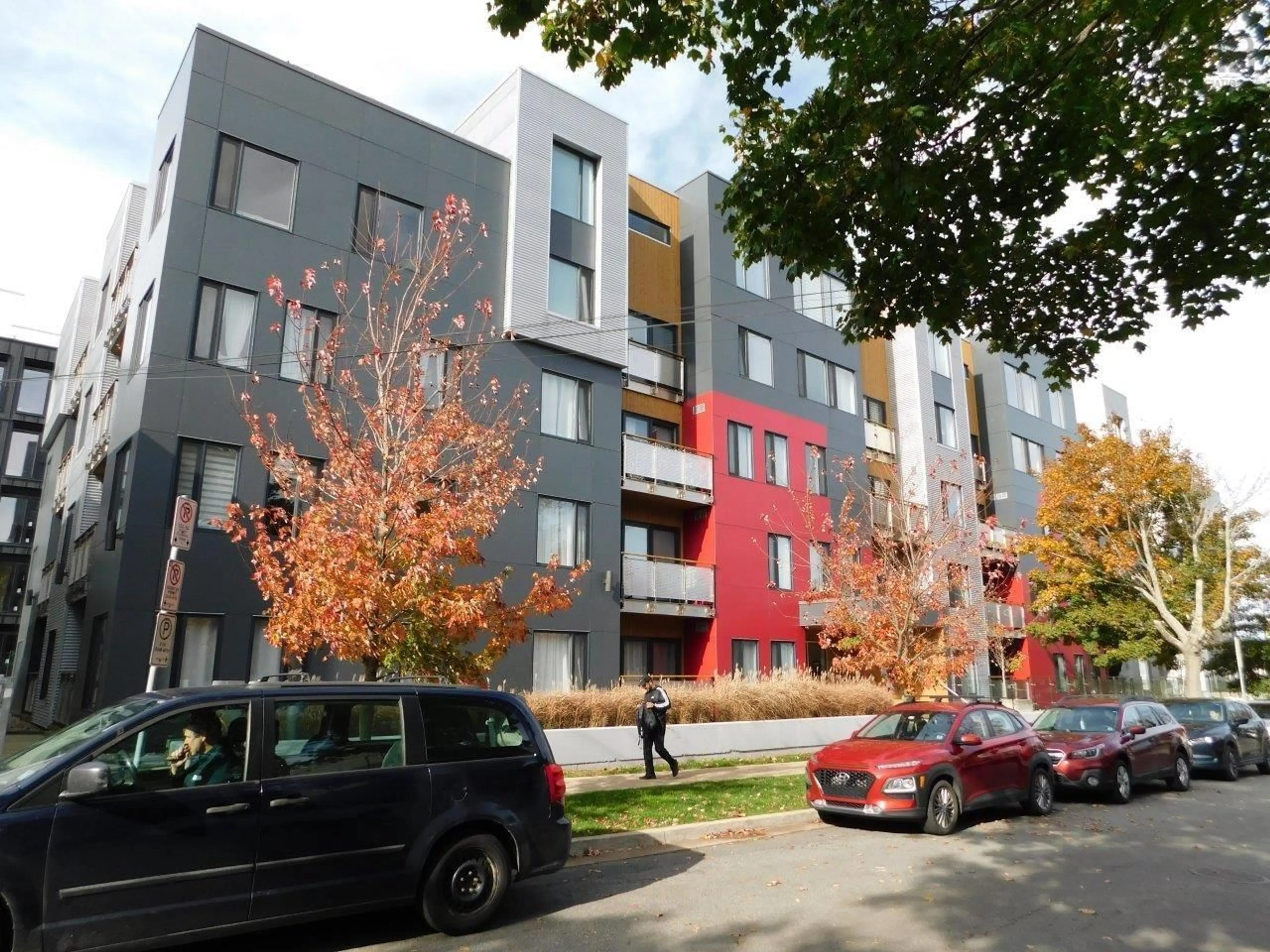 Patio, street for 5677 Harris St #204, Halifax Peninsula Nova Scotia B3K 0G4