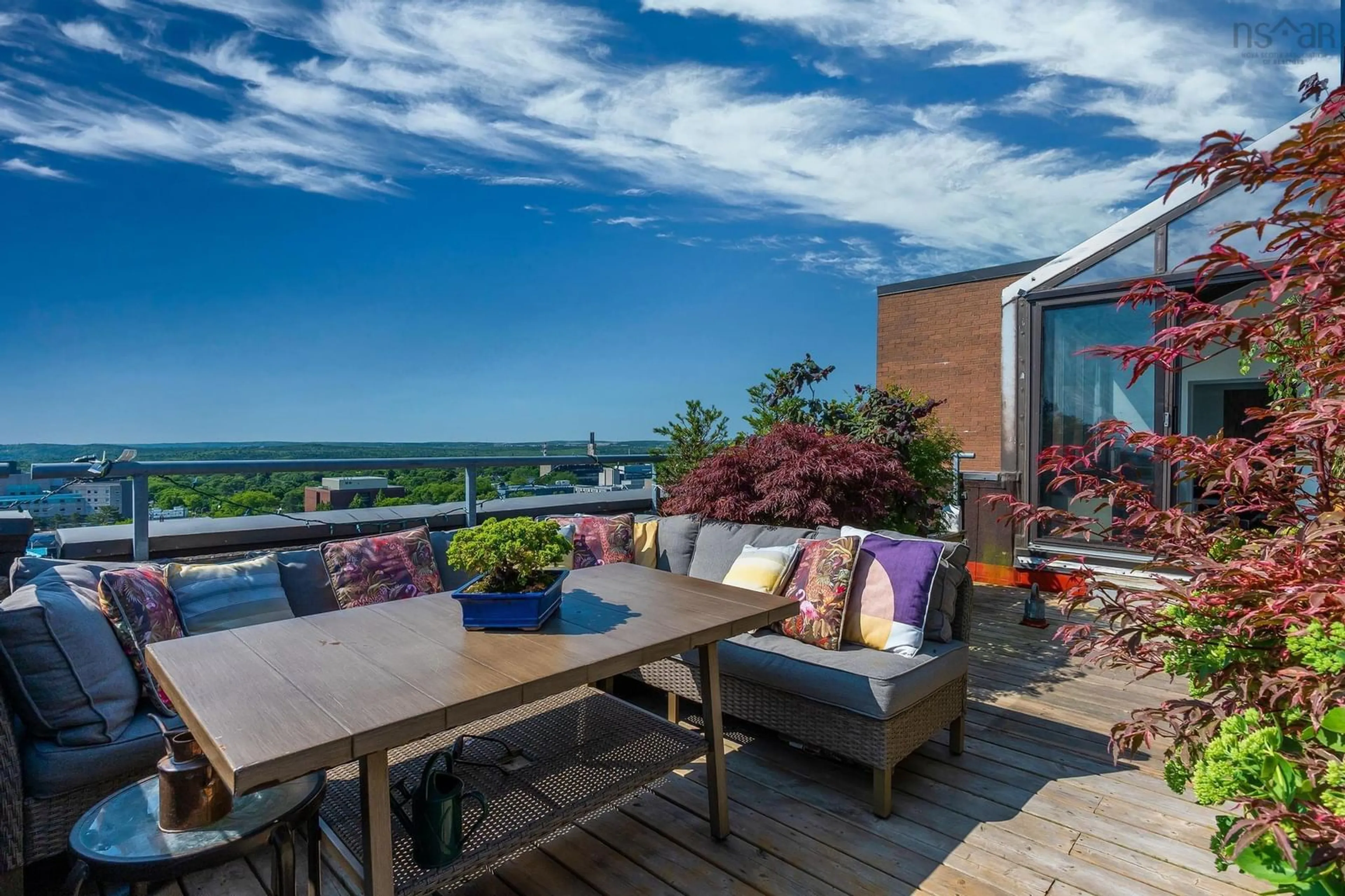 Patio, unknown for 5959 Spring Garden Rd #PH101, Halifax Nova Scotia B3H 1Y5