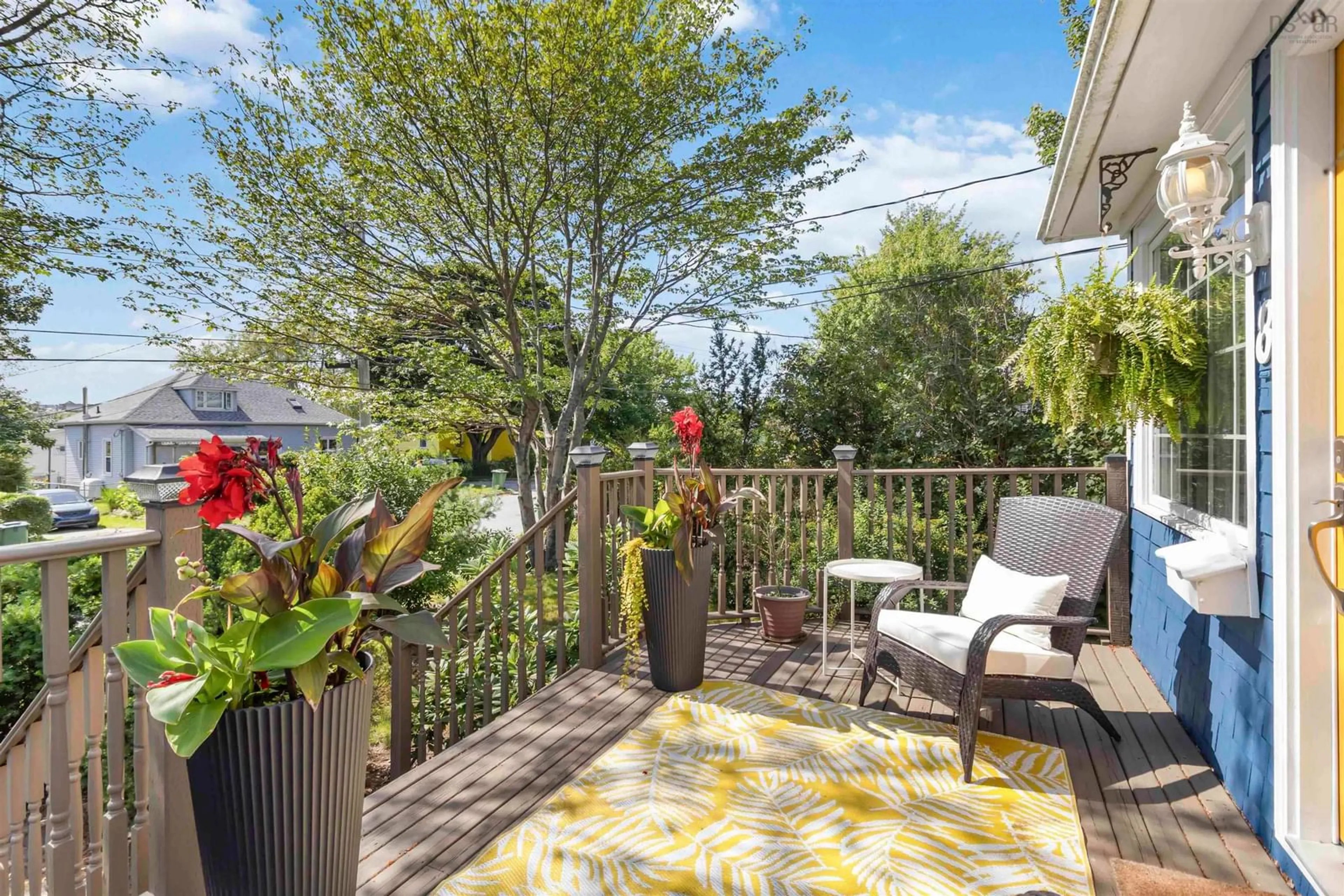 Patio, street for 8 Power St, Dartmouth Nova Scotia B2W 1M2