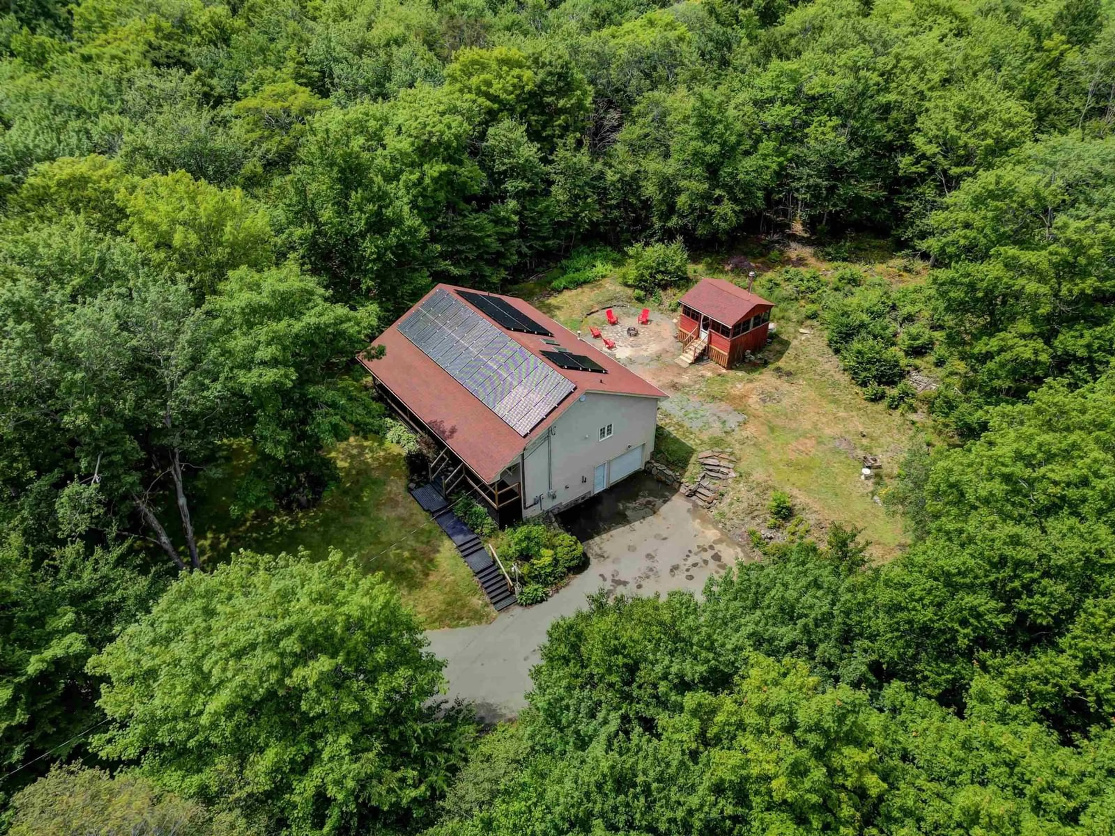 A pic from outside/outdoor area/front of a property/back of a property/a pic from drone, unknown for 138 Tattenham Cres, Hammonds Plains Nova Scotia B4B 1V2