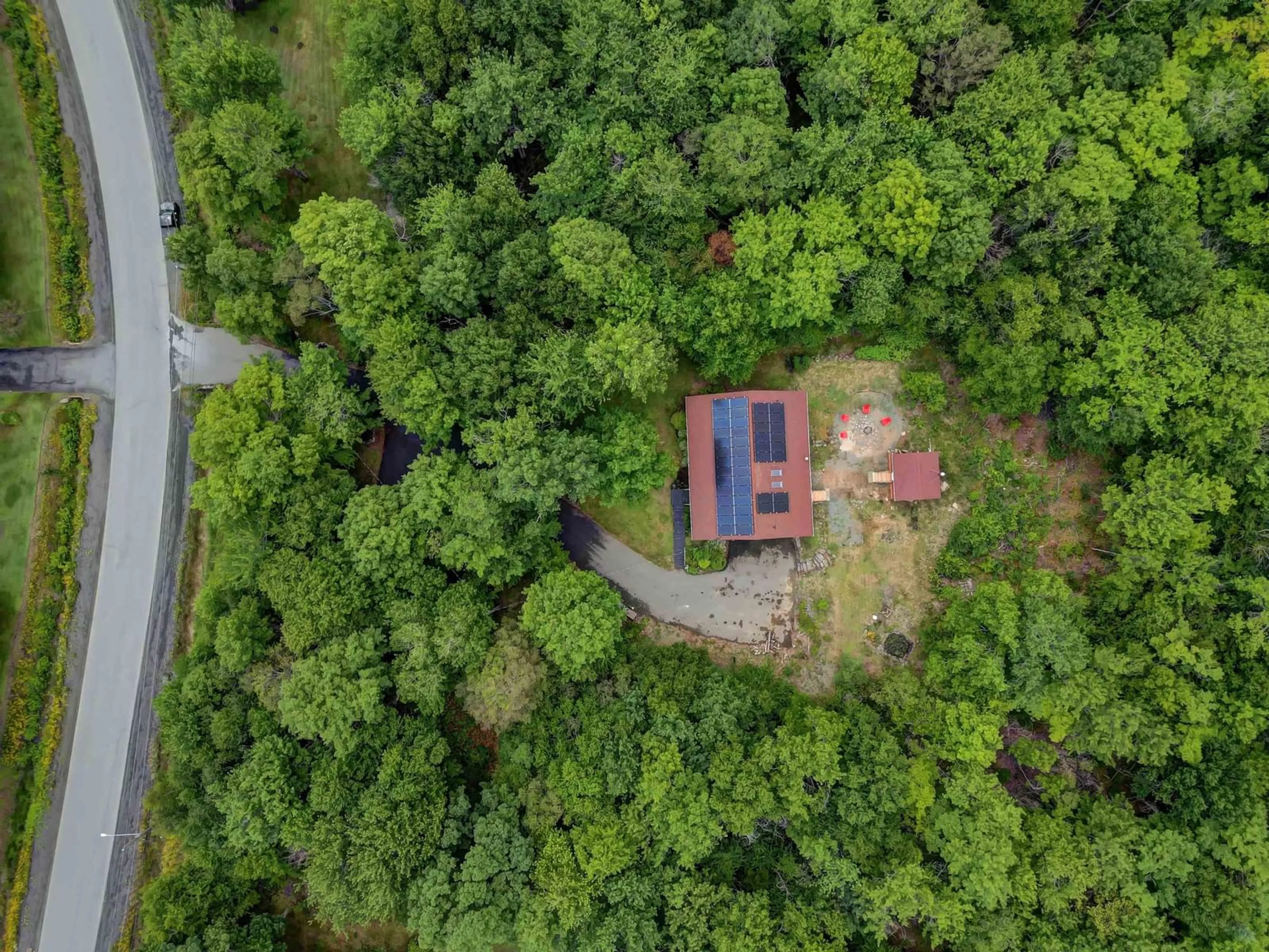 A pic from outside/outdoor area/front of a property/back of a property/a pic from drone, forest/trees view for 138 Tattenham Cres, Hammonds Plains Nova Scotia B4B 1V2