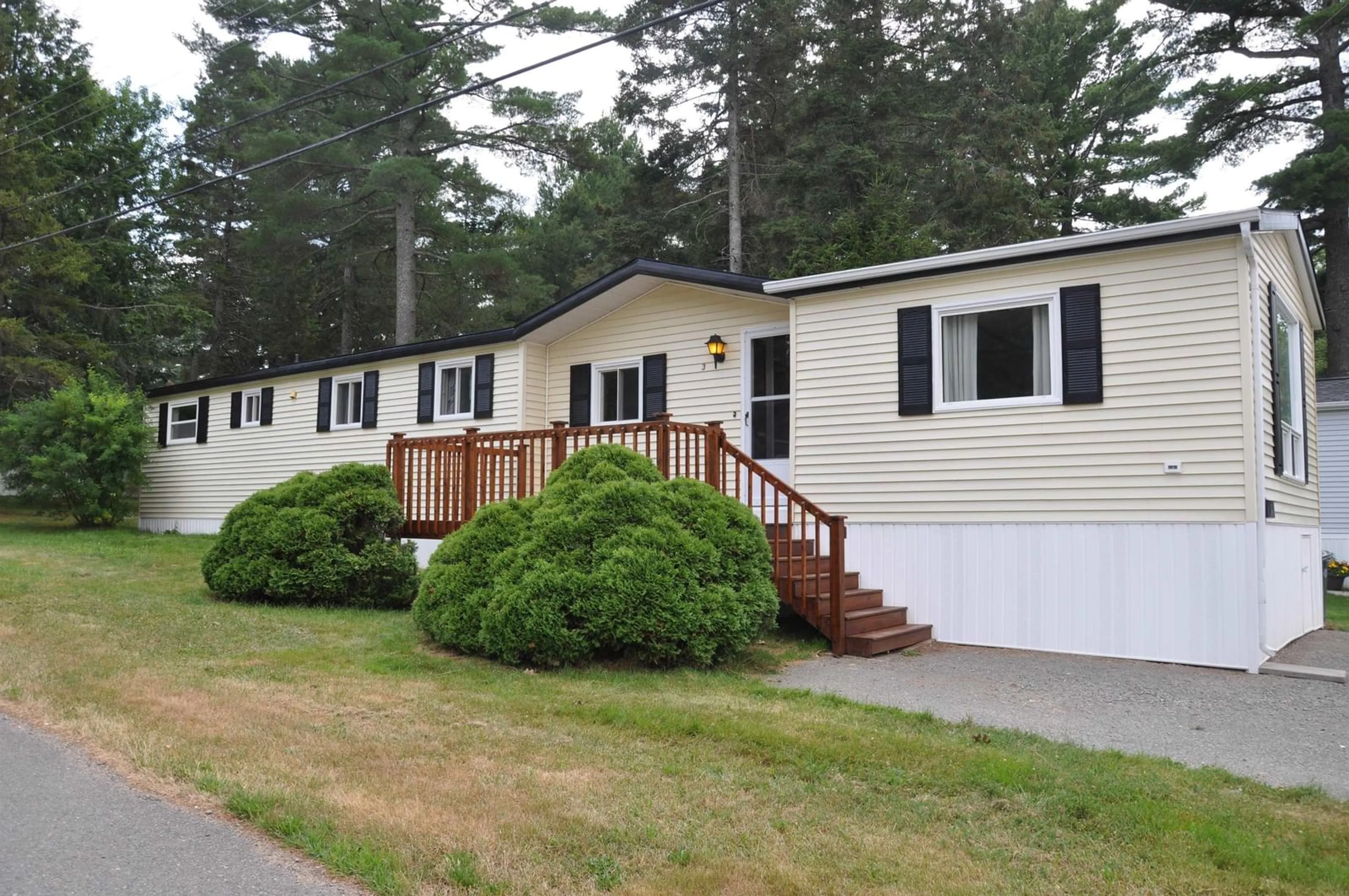 Home with vinyl exterior material, street for 3 Patricia Dr, New Minas Nova Scotia B4N 5L3