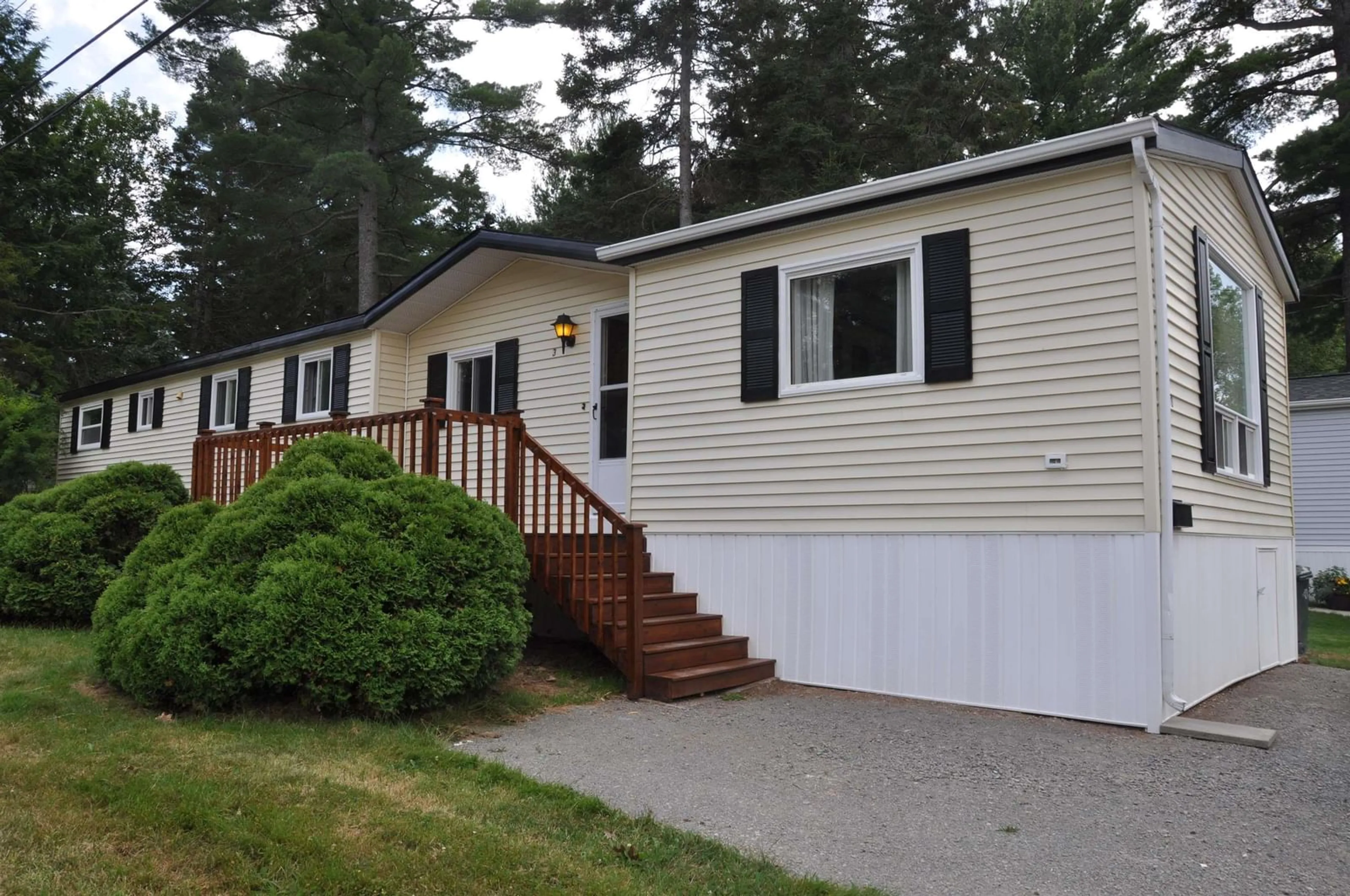 Home with vinyl exterior material, street for 3 Patricia Dr, New Minas Nova Scotia B4N 5L3