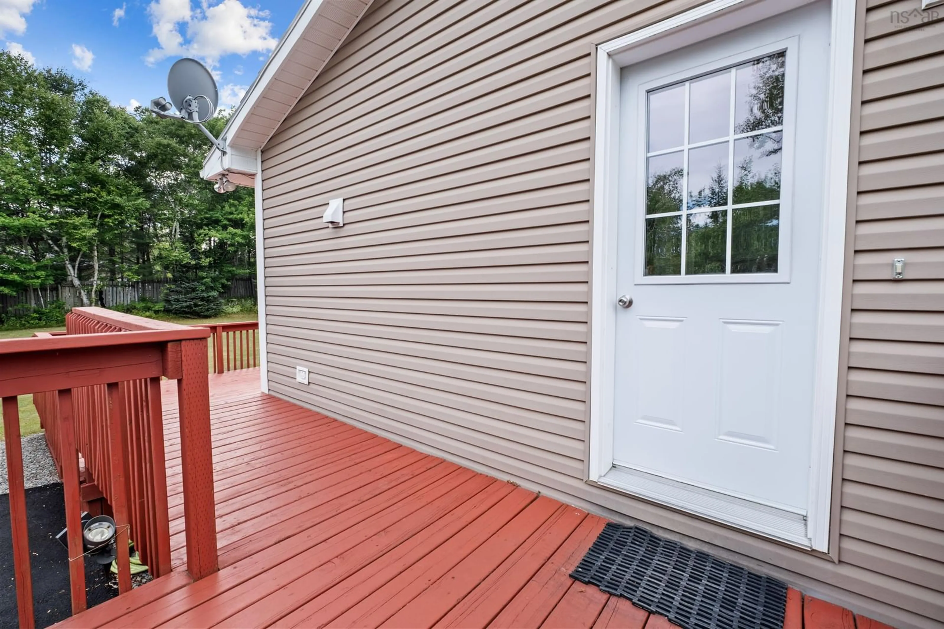 Patio, unknown for 26 Kytes Hill Drive, Grand Lake Road Nova Scotia B1M 1A7