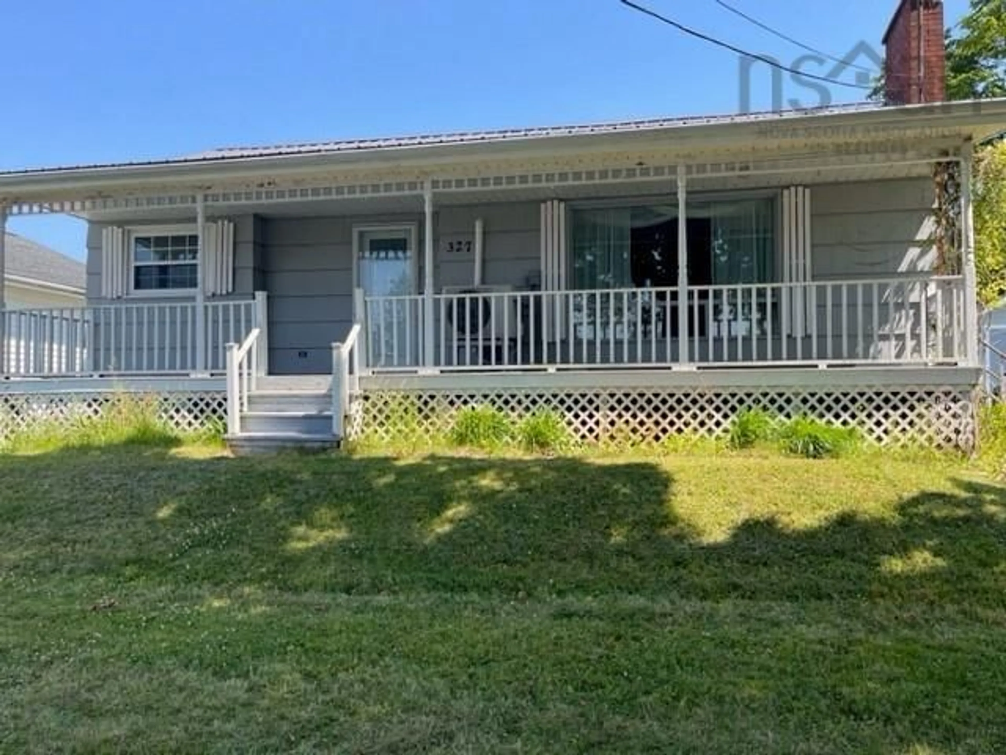 Home with vinyl exterior material, street for 327 Lower Truro Rd, Truro Nova Scotia B2N 1B2