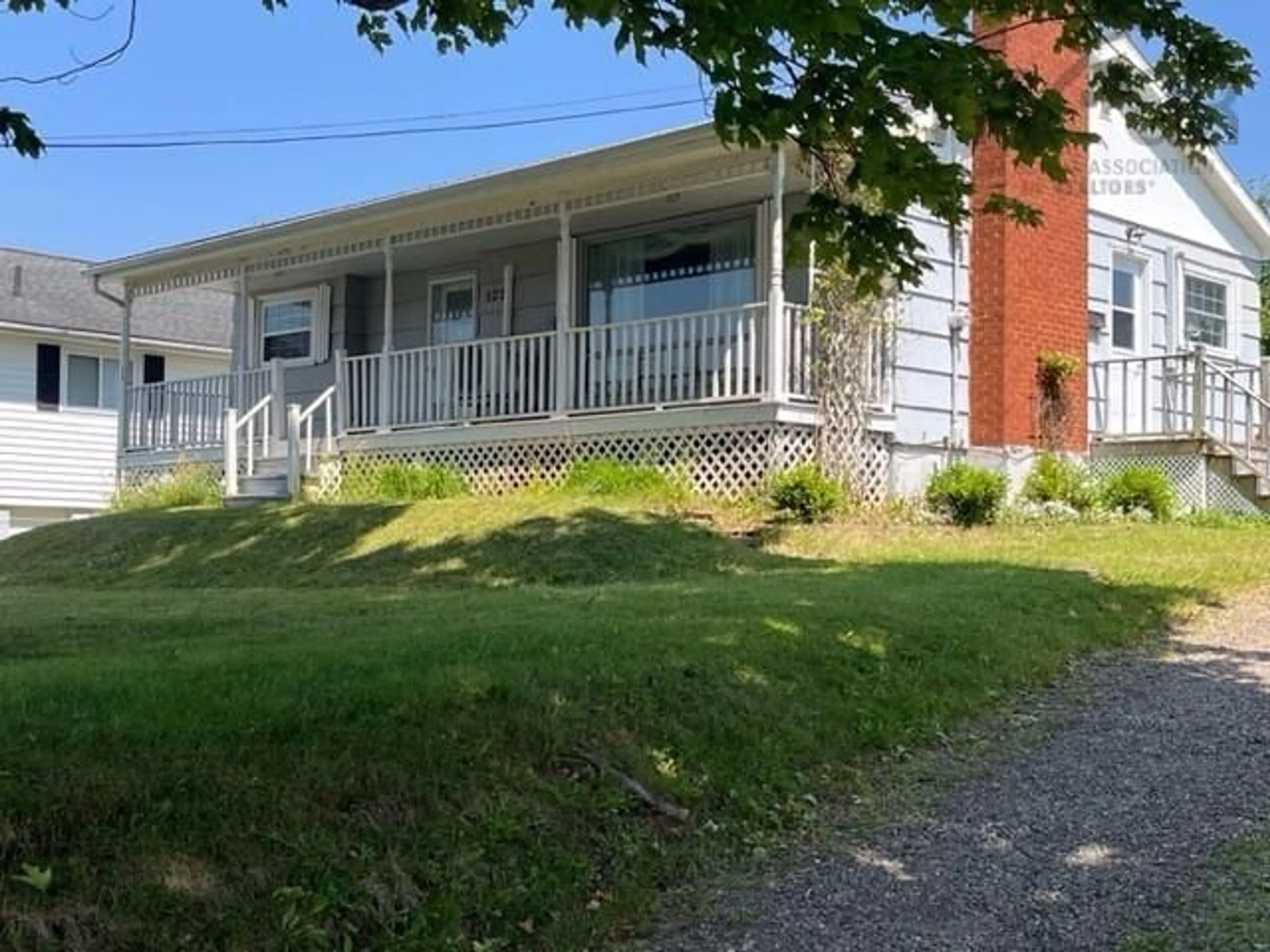 A pic from outside/outdoor area/front of a property/back of a property/a pic from drone, street for 327 Lower Truro Rd, Truro Nova Scotia B2N 1B2