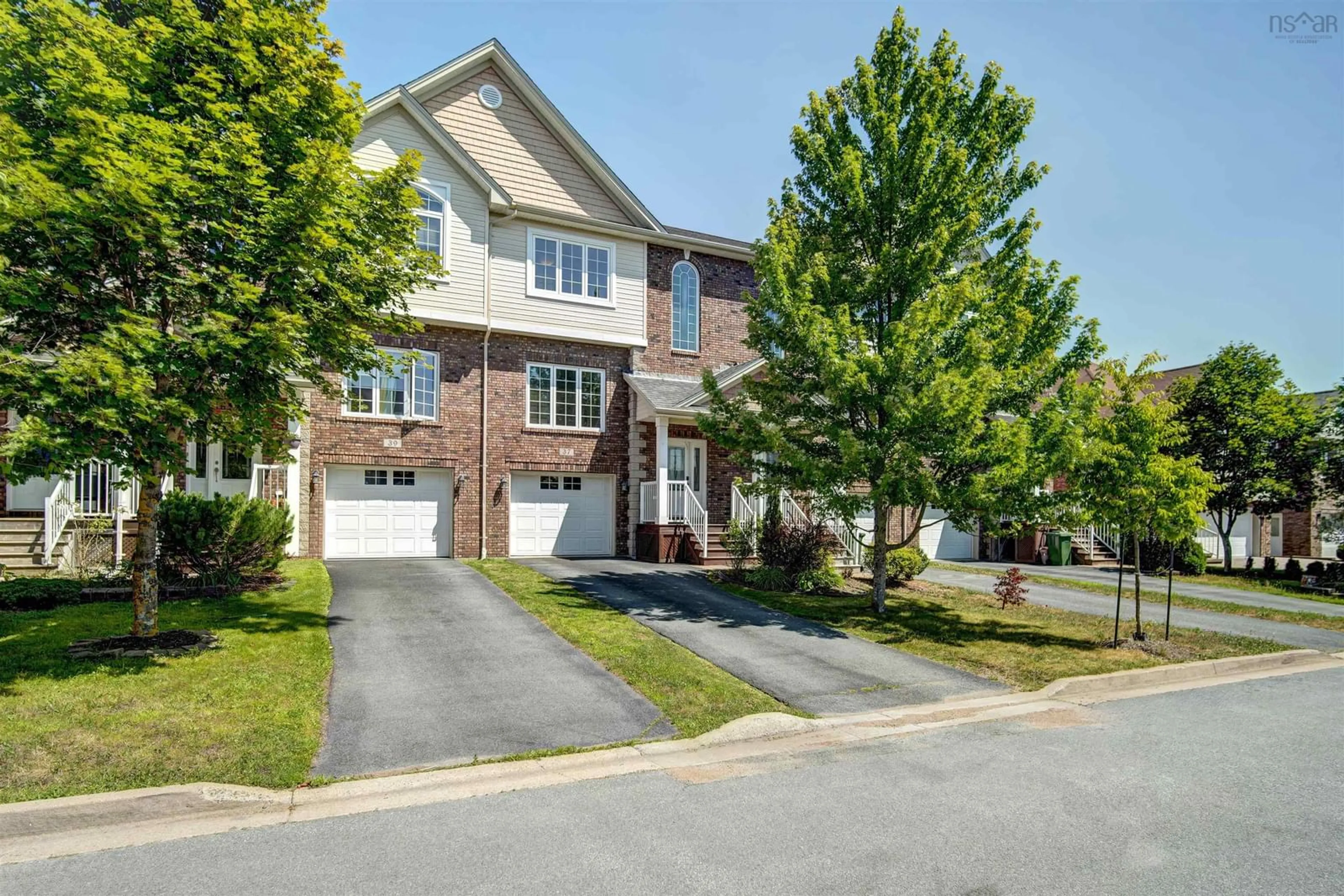 Home with brick exterior material, street for 37 Stockton Ridge, Bedford South Nova Scotia B4A 0E4