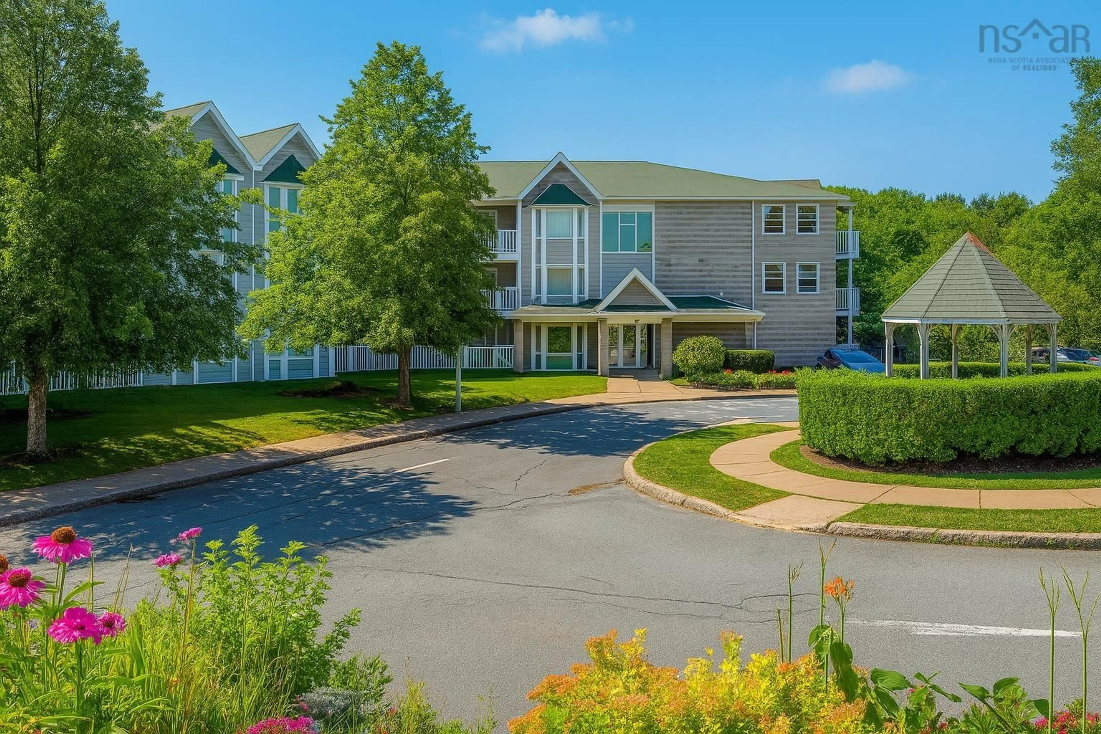 Patio, unknown for 83 Kearney Lake Rd #201, Halifax Nova Scotia B3M 4E6