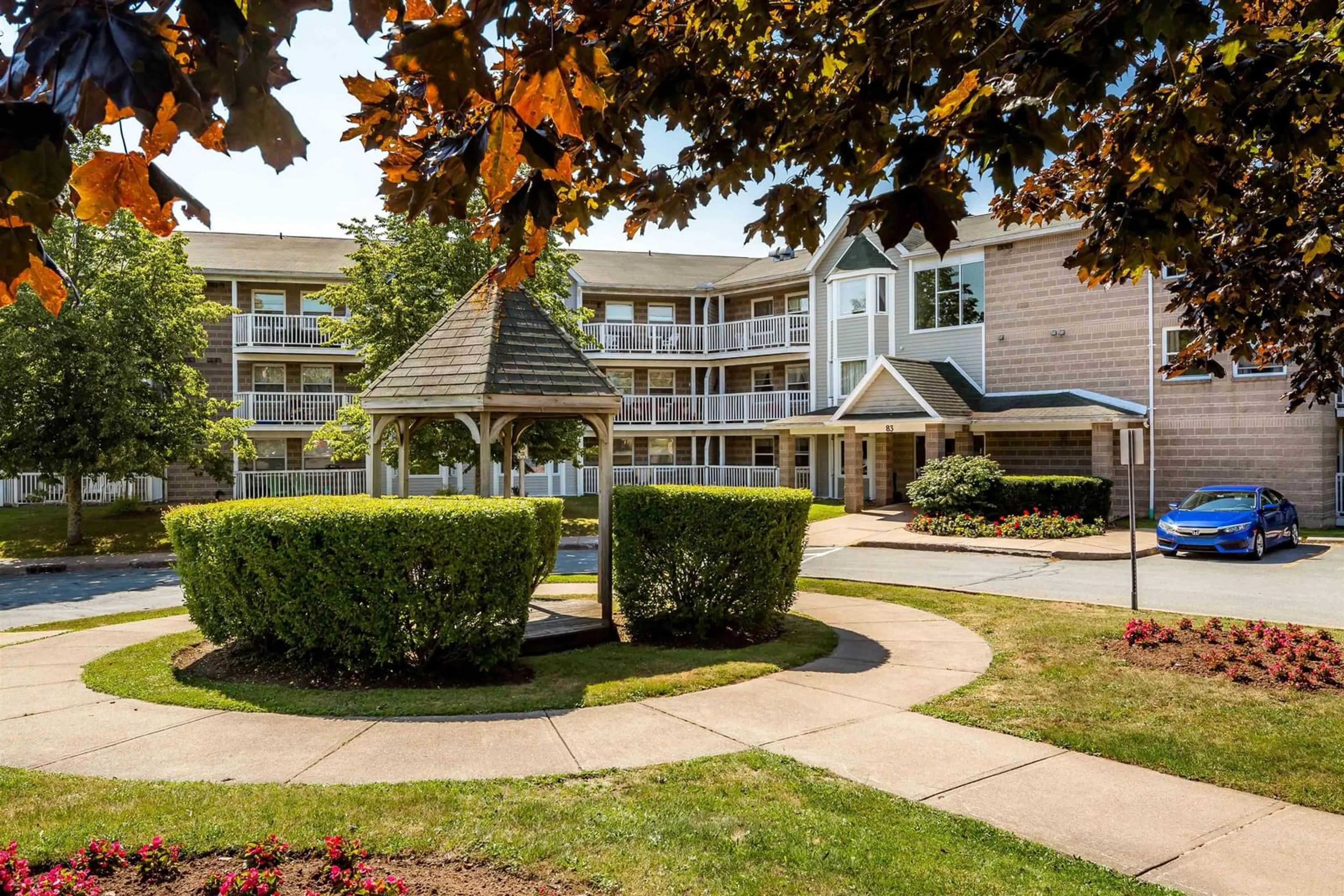 Patio, unknown for 83 Kearney Lake Rd #201, Halifax Nova Scotia B3M 4E6