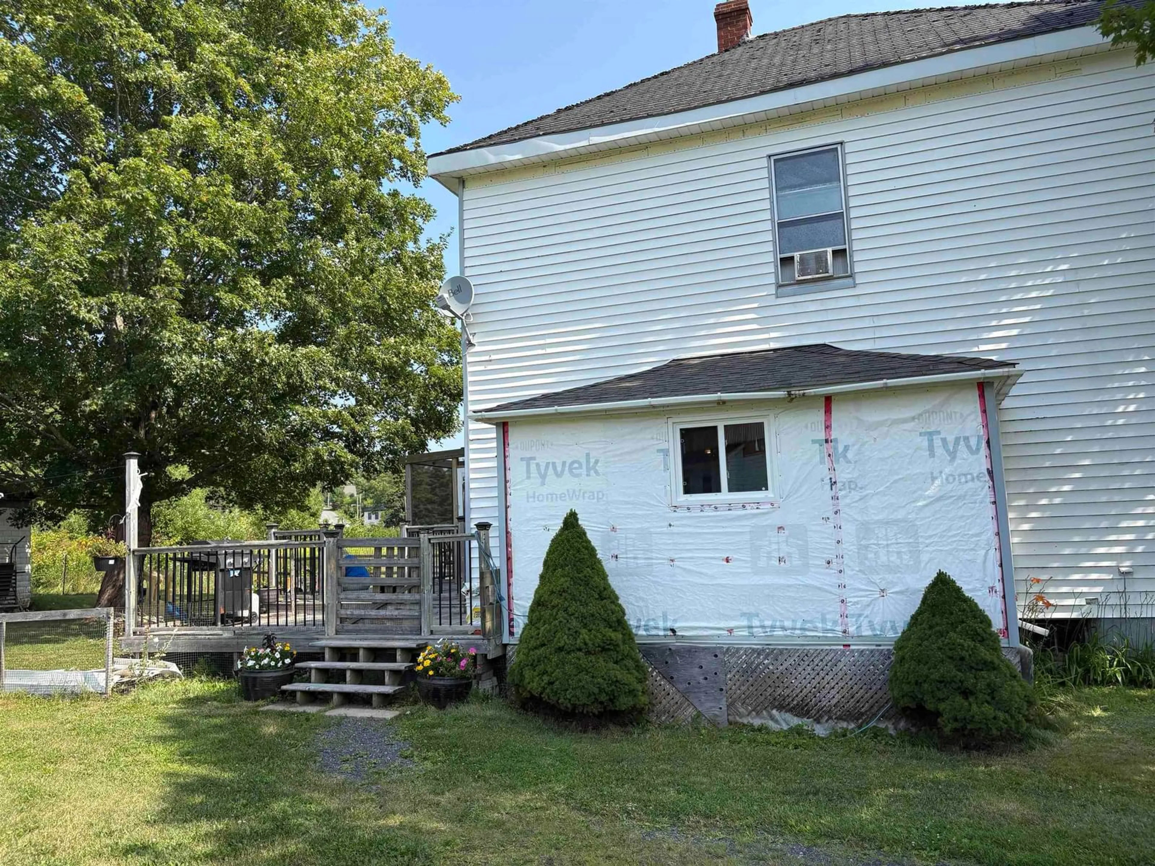 A pic from outside/outdoor area/front of a property/back of a property/a pic from drone, building for 6332 East River West Side Rd, Eureka Nova Scotia B0K 1B0