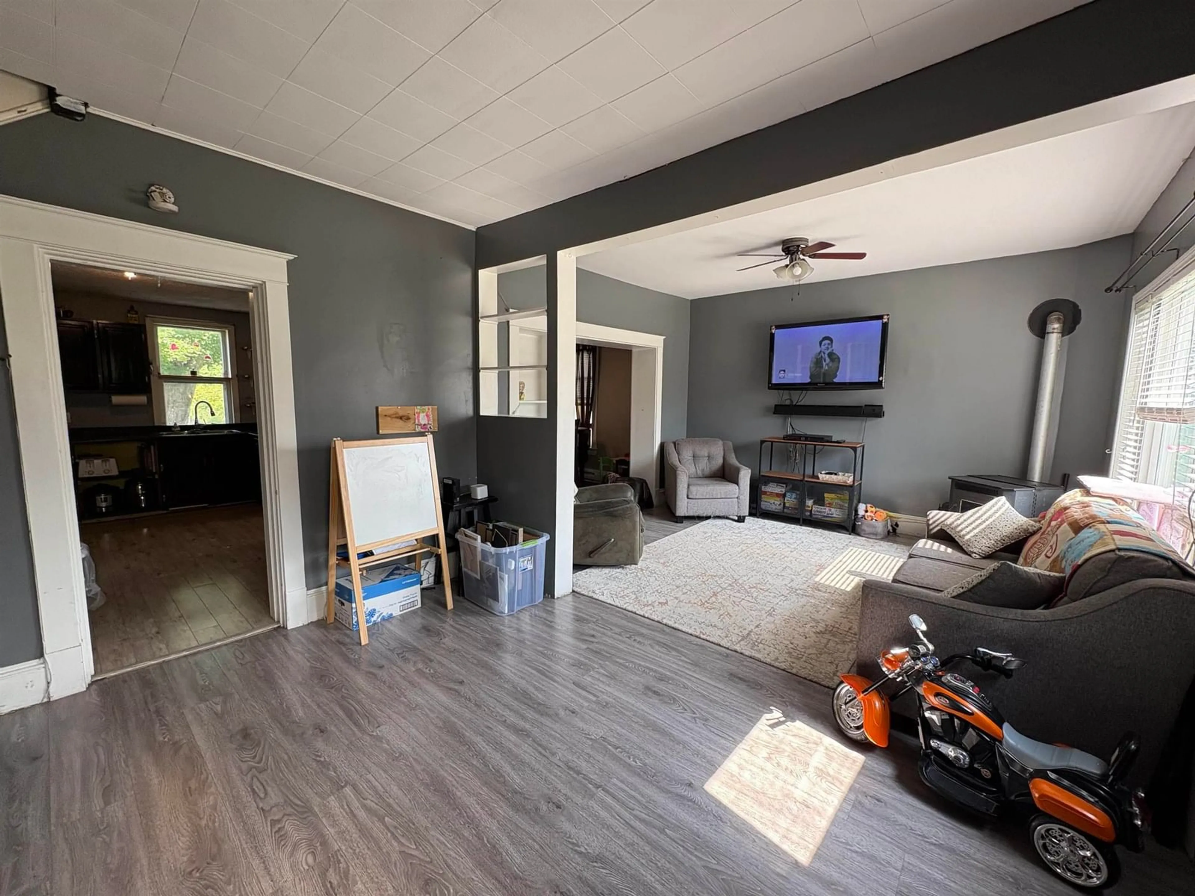 A pic of a room for 6332 East River West Side Rd, Eureka Nova Scotia B0K 1B0