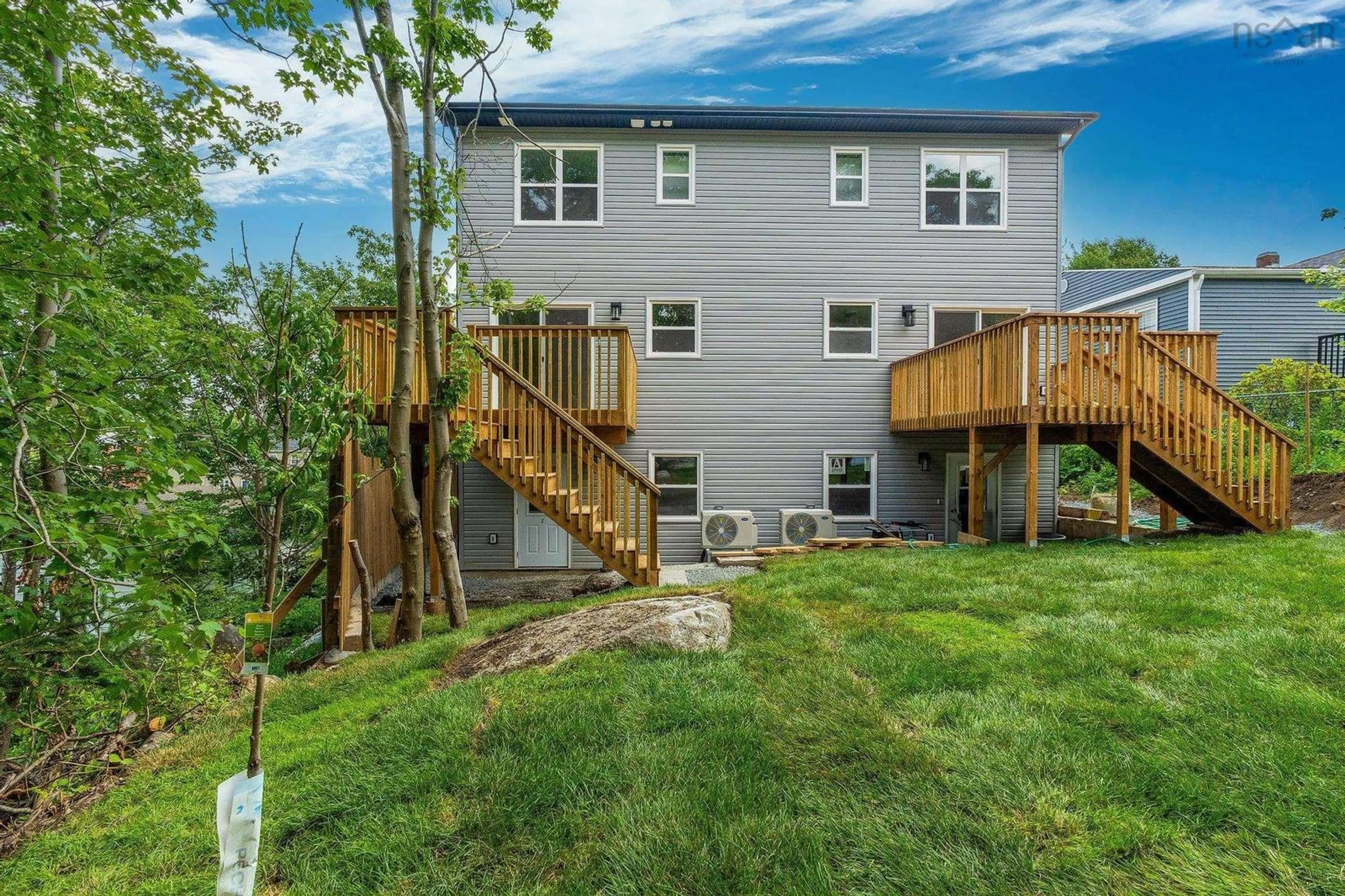 Patio, mountain view for 9 Layton Rd, Halifax Nova Scotia B3P 1Z6