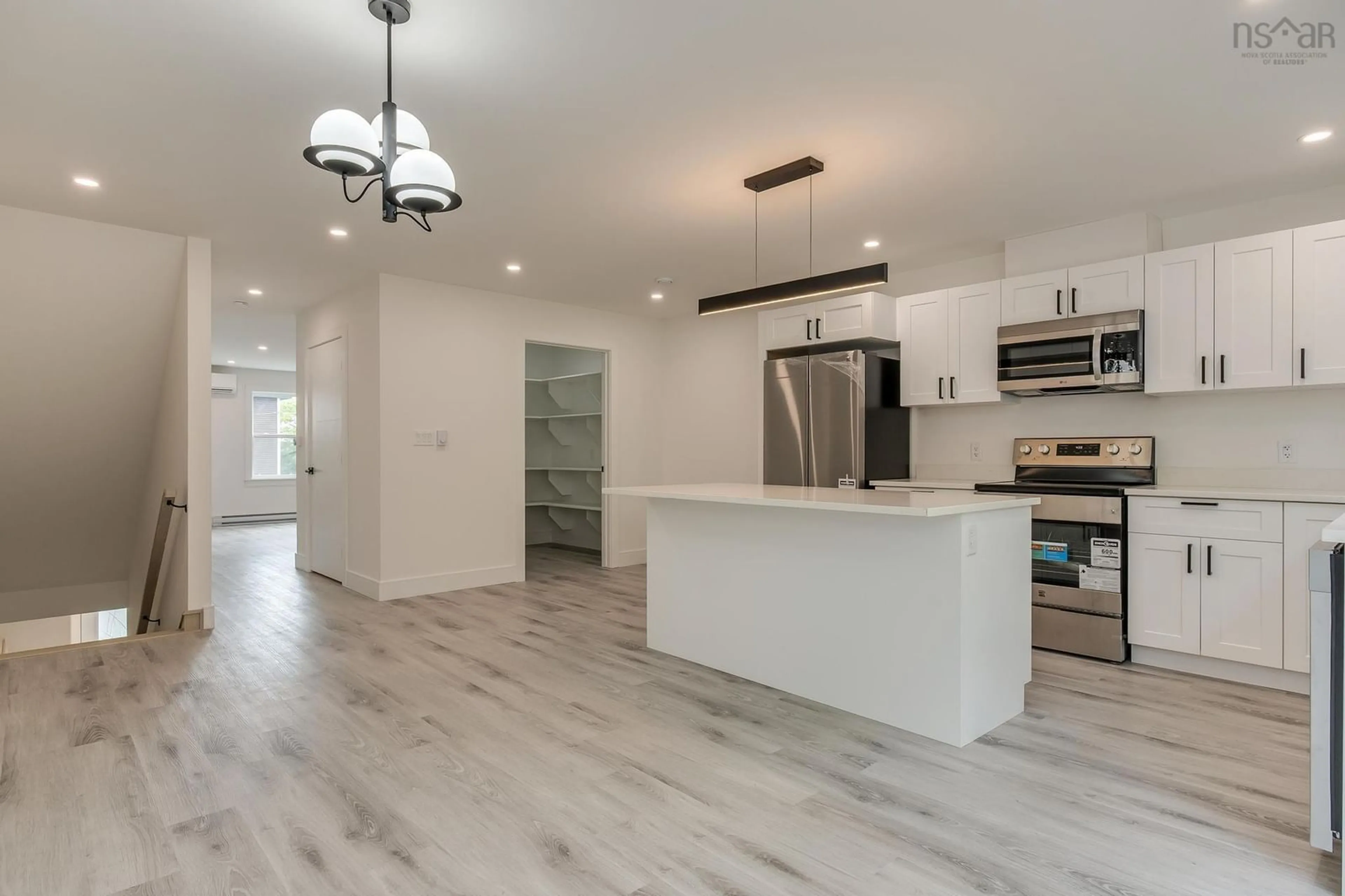 Open concept kitchen, unknown for 9 Layton Rd, Halifax Nova Scotia B3P 1Z6