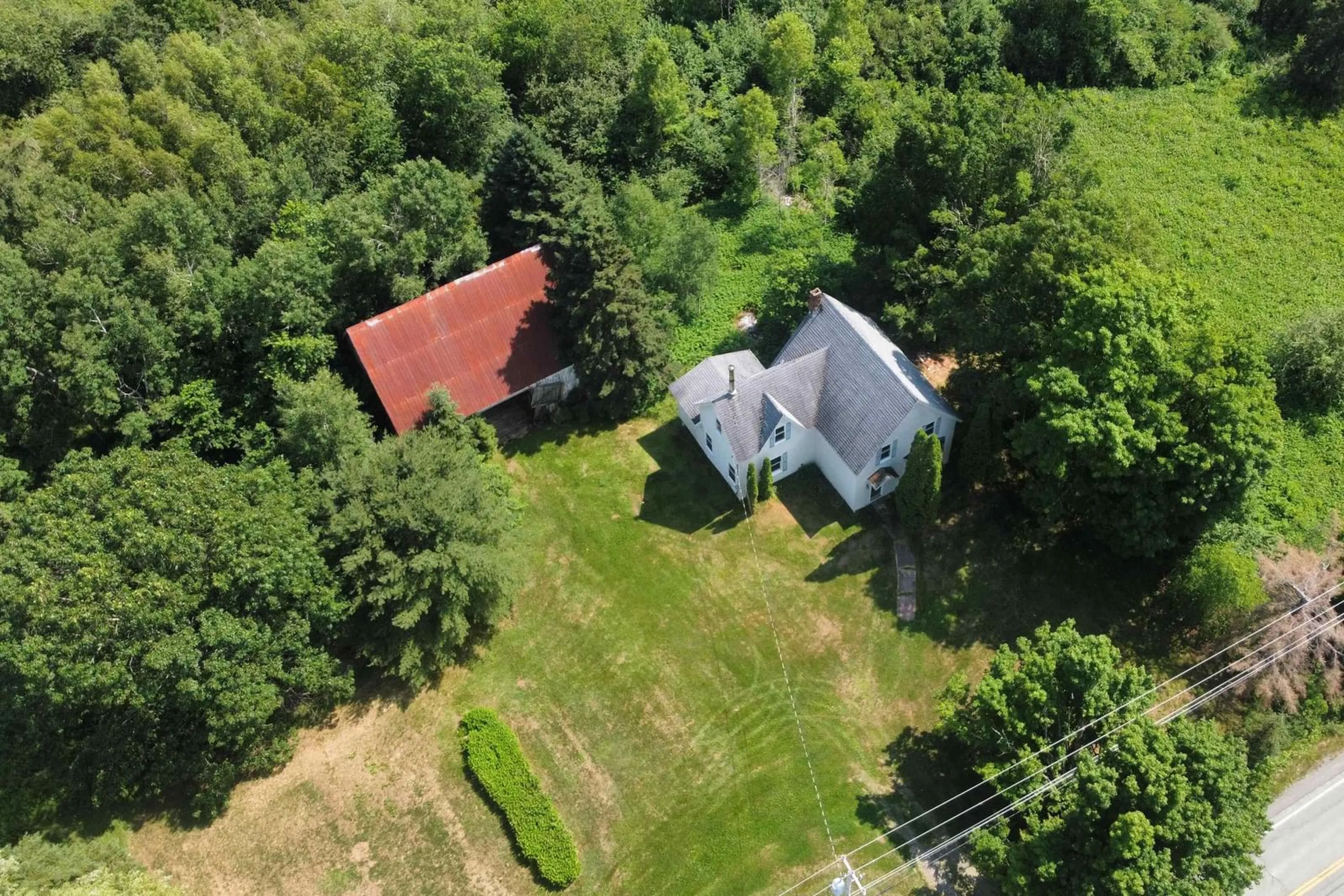 A pic from outside/outdoor area/front of a property/back of a property/a pic from drone, building for 3518 Highway 321, Oxford Junction Nova Scotia B0K 1R0