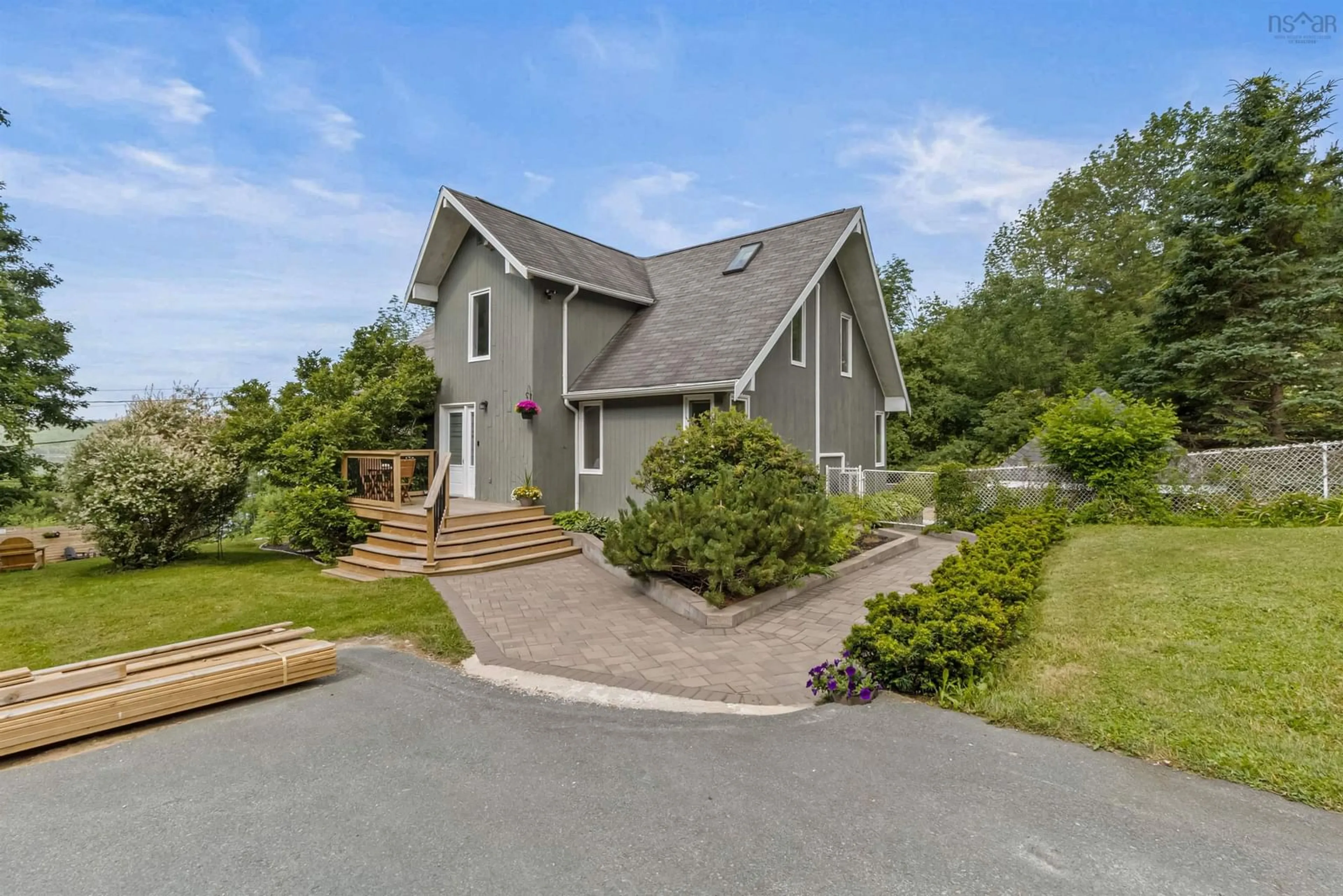 A pic from outside/outdoor area/front of a property/back of a property/a pic from drone, unknown for 52 Stone Hedges Lane, Waverley Nova Scotia B2R 1H2