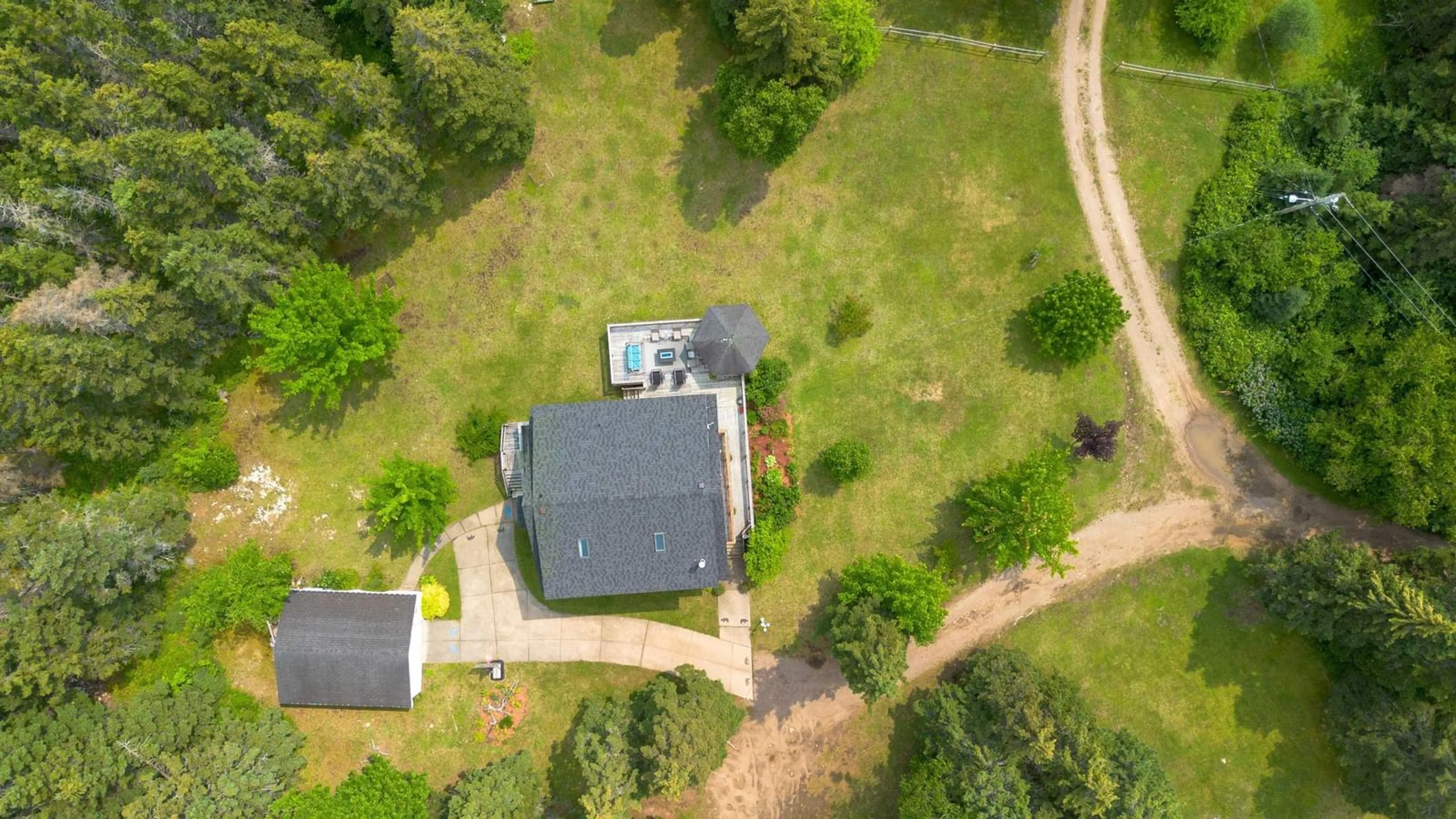 A pic from outside/outdoor area/front of a property/back of a property/a pic from drone, street for 35679 Cabot Trail, Ingonish Nova Scotia B0C 1K0