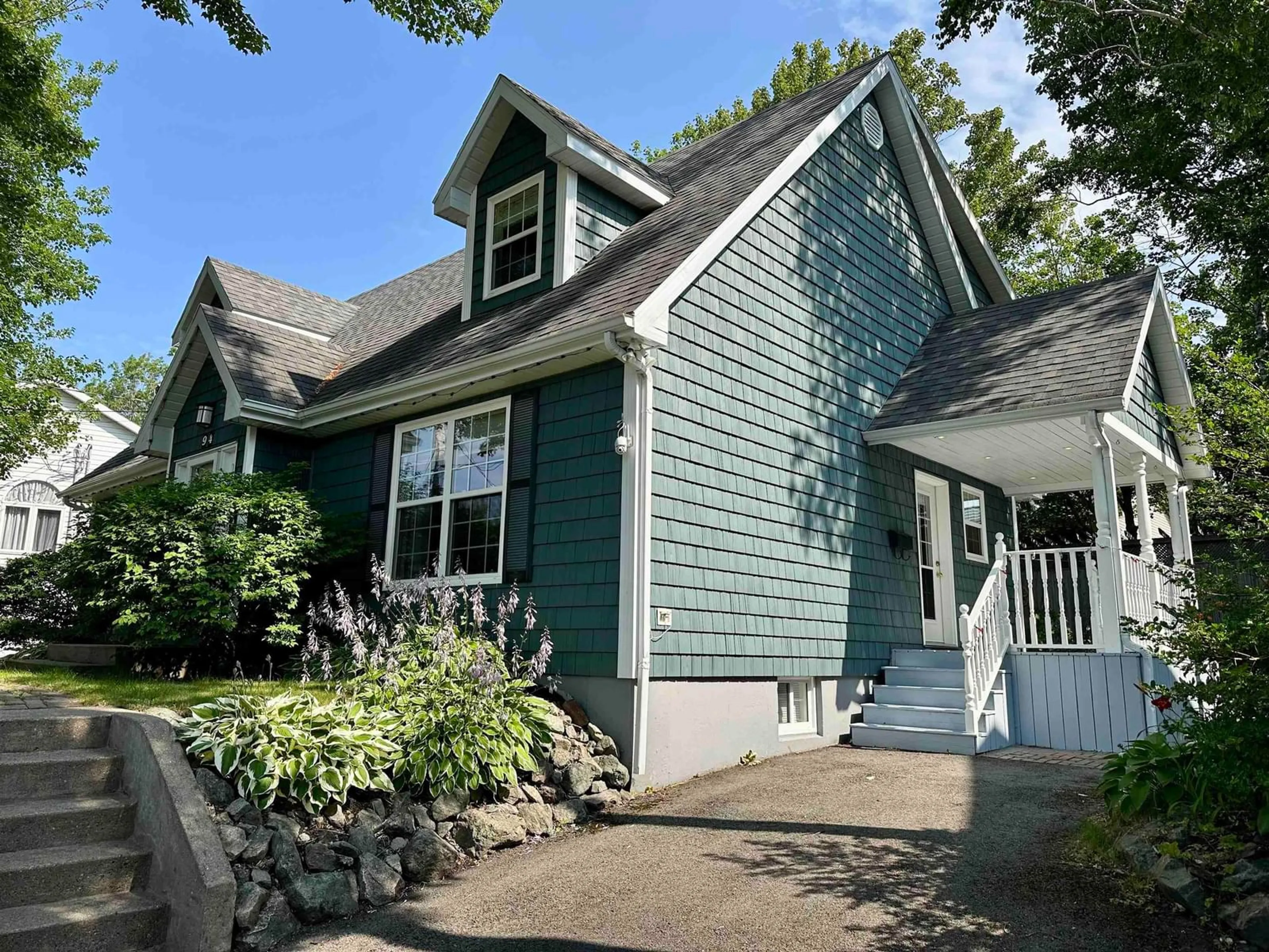 Home with vinyl exterior material, street for 94 Cottagedale Cres, Sydney Nova Scotia B1P 6T8