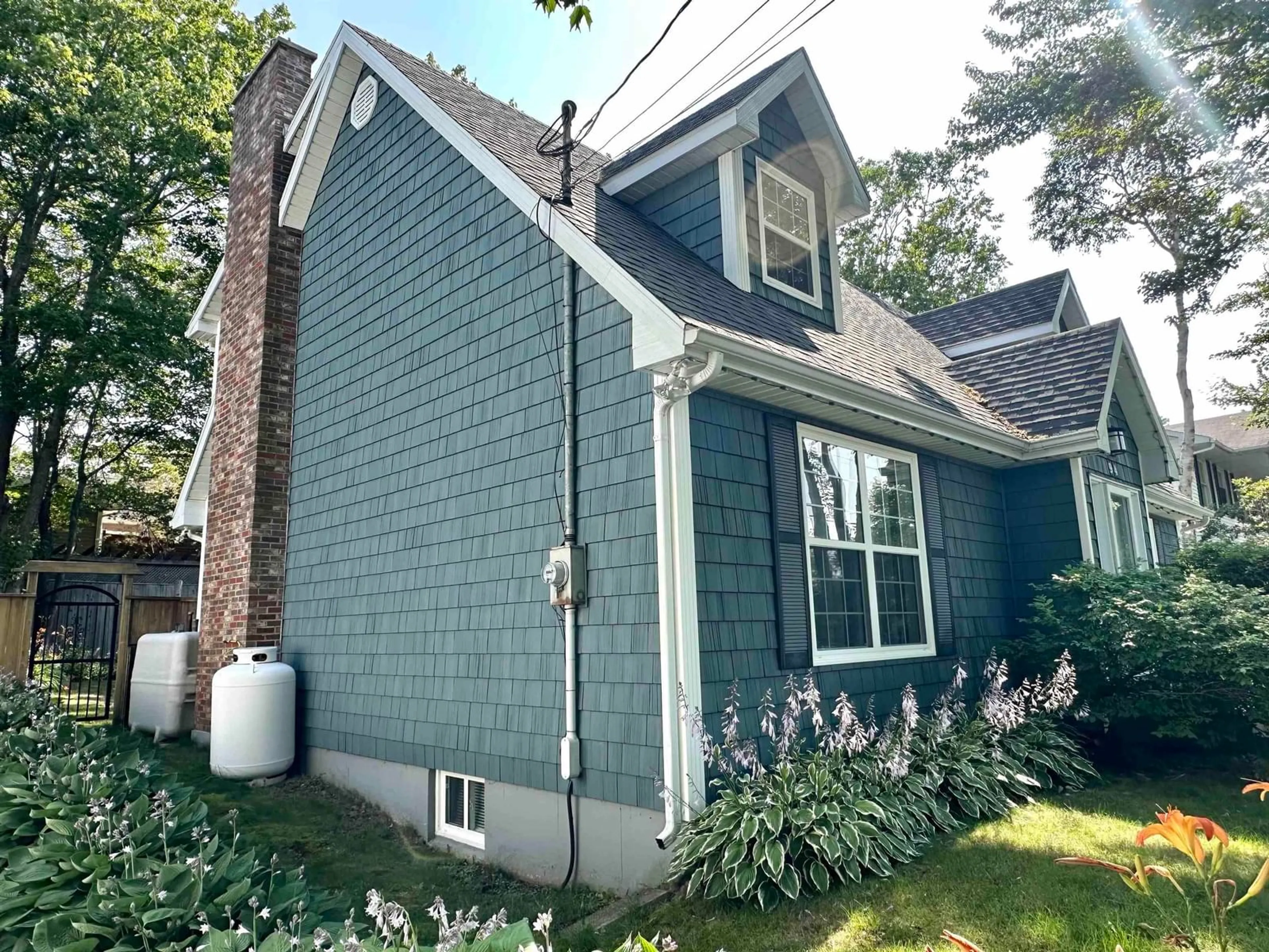 Home with vinyl exterior material, street for 94 Cottagedale Cres, Sydney Nova Scotia B1P 6T8
