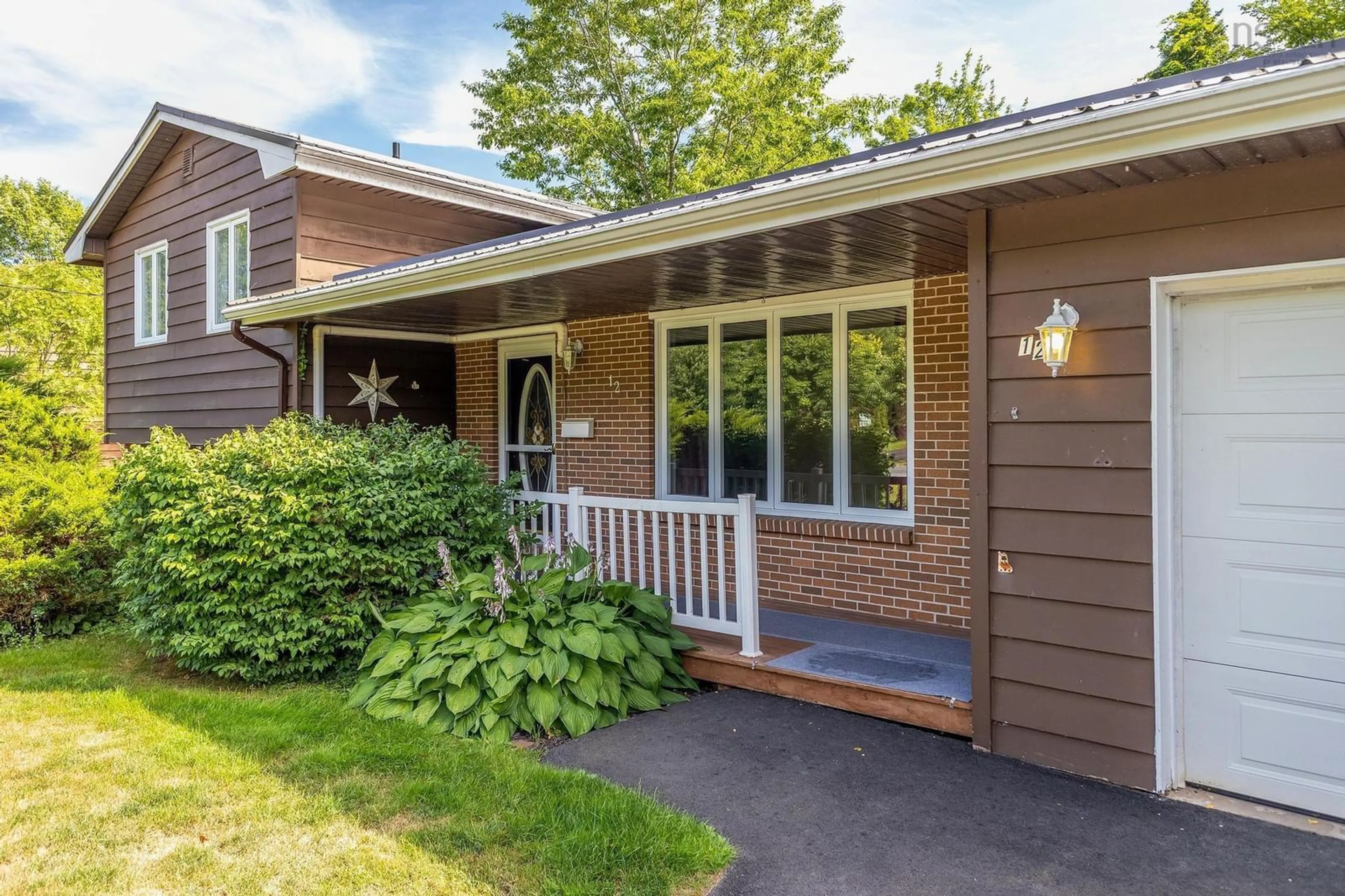 Home with brick exterior material, street for 12 Angies Walk, Milford Nova Scotia B0N 1Y0