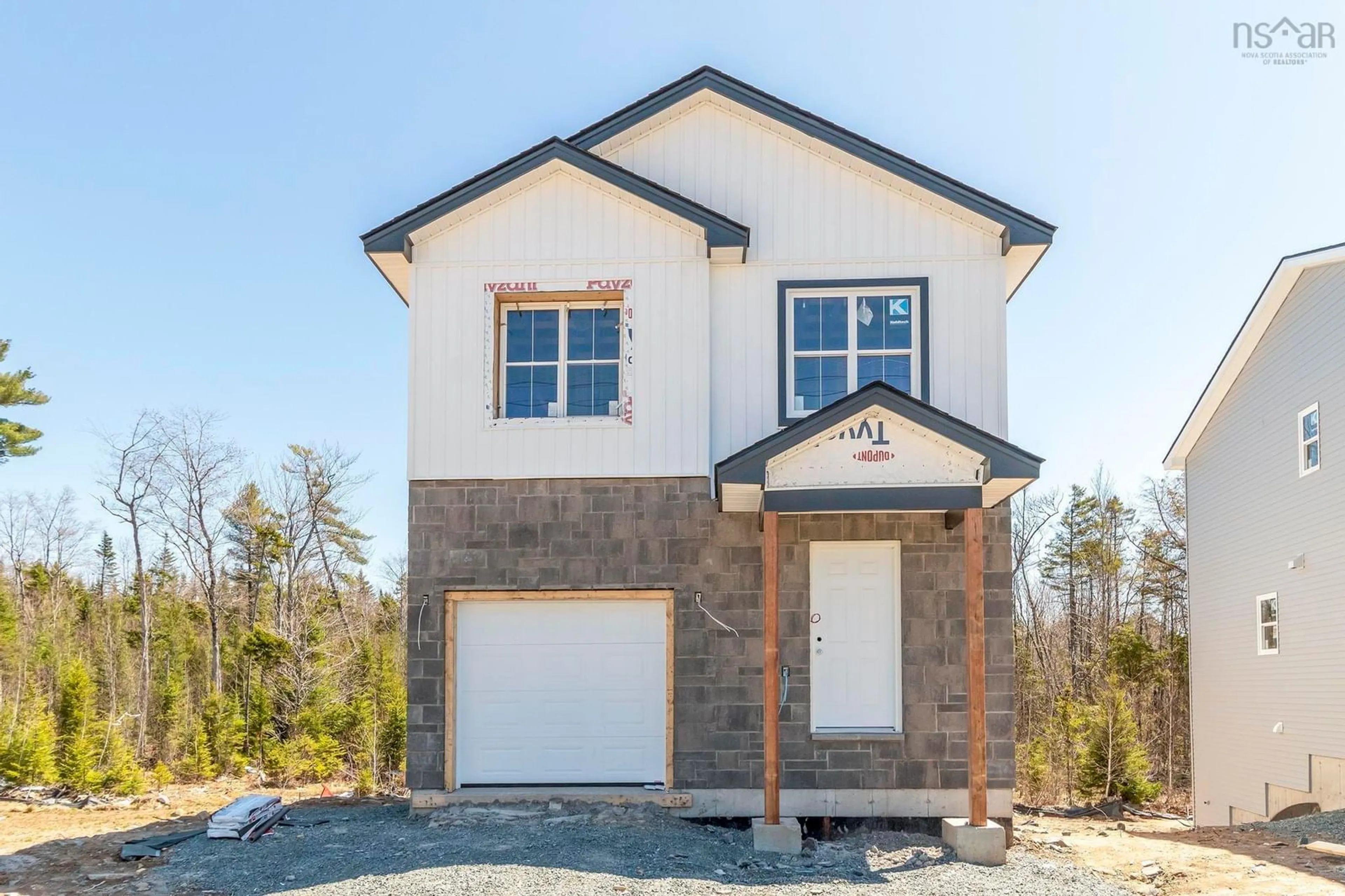 Home with brick exterior material, street for 193 Darner Dr #DA-57, Beaver Bank Nova Scotia B4G 0E2