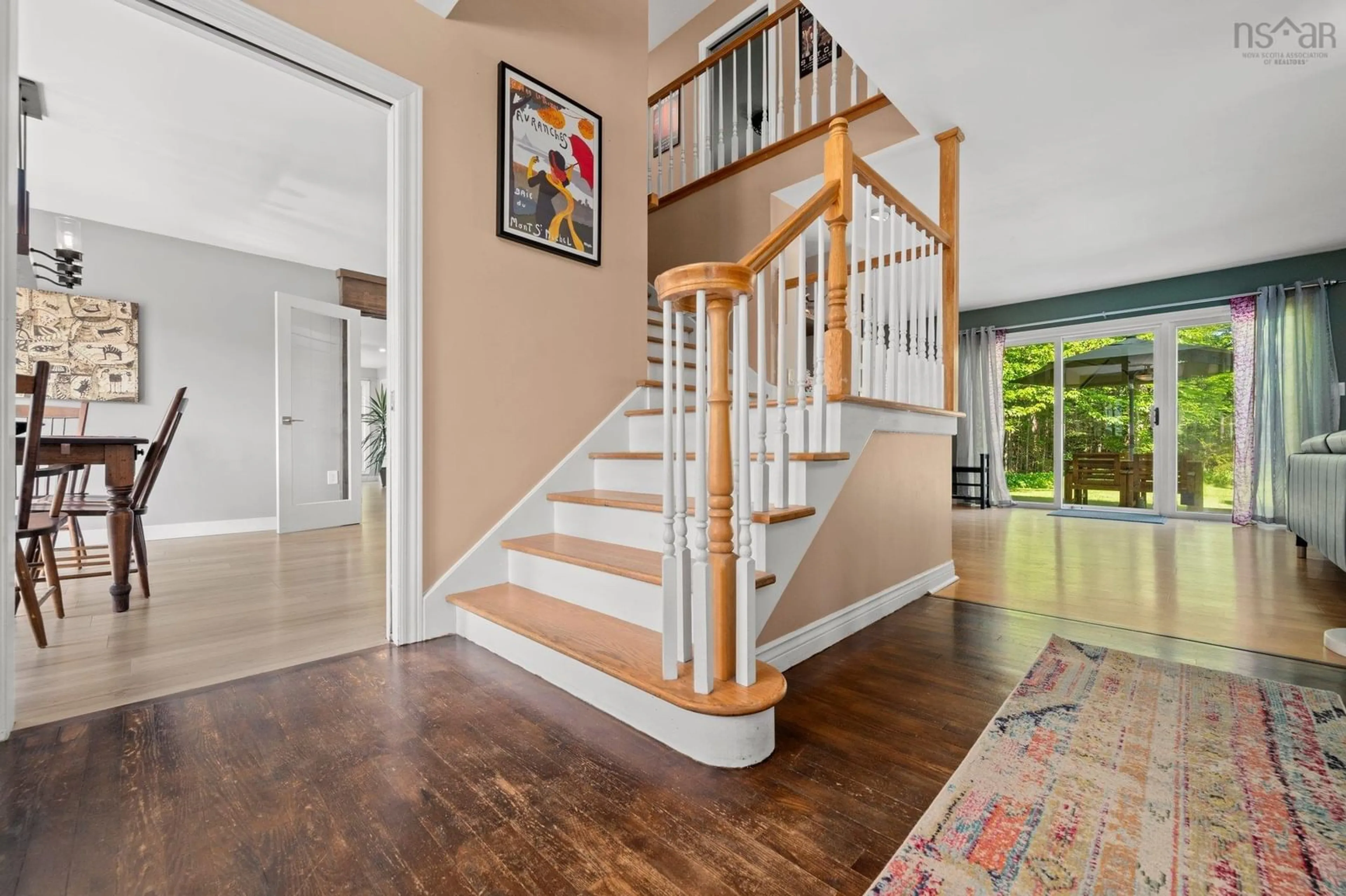 Indoor foyer for 2 Frederick Ave, Lakelands Nova Scotia B0N 1Z0