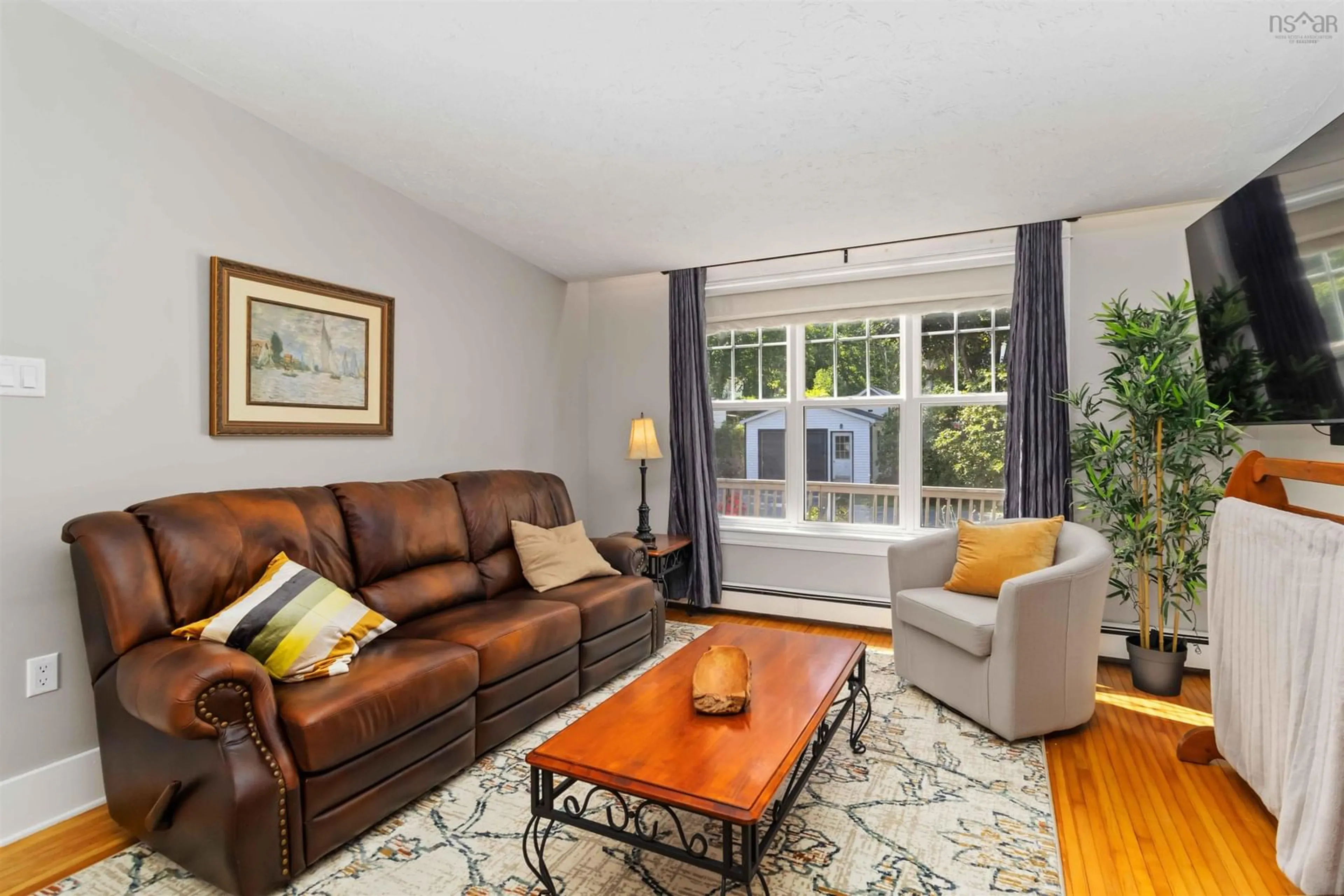 Living room with furniture, unknown for 8 Markland Ave, Brooklyn Nova Scotia B0J 1H0
