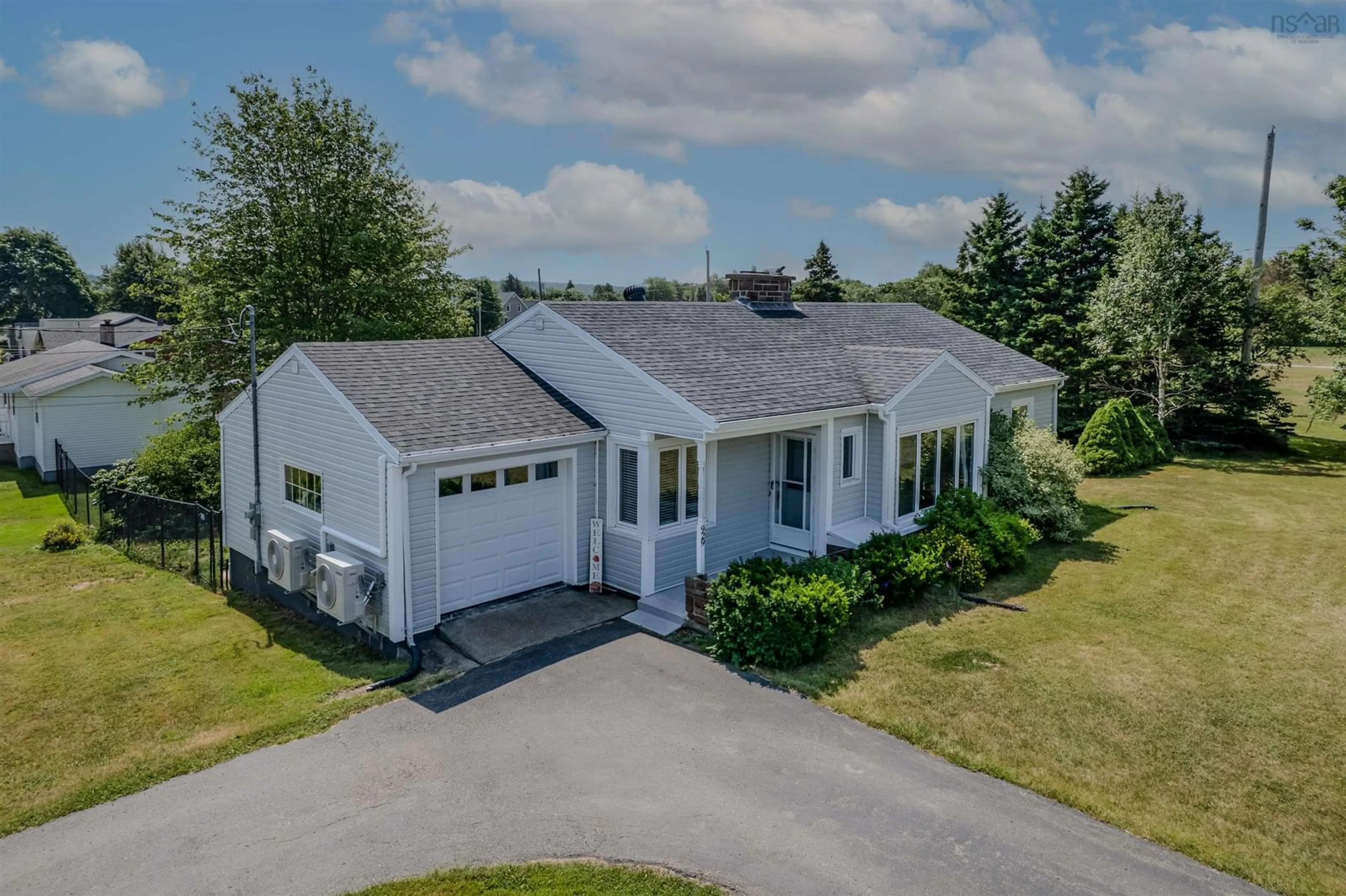 A pic from outside/outdoor area/front of a property/back of a property/a pic from drone, street for 929 Coxheath Rd, Coxheath Nova Scotia B1L 1E1