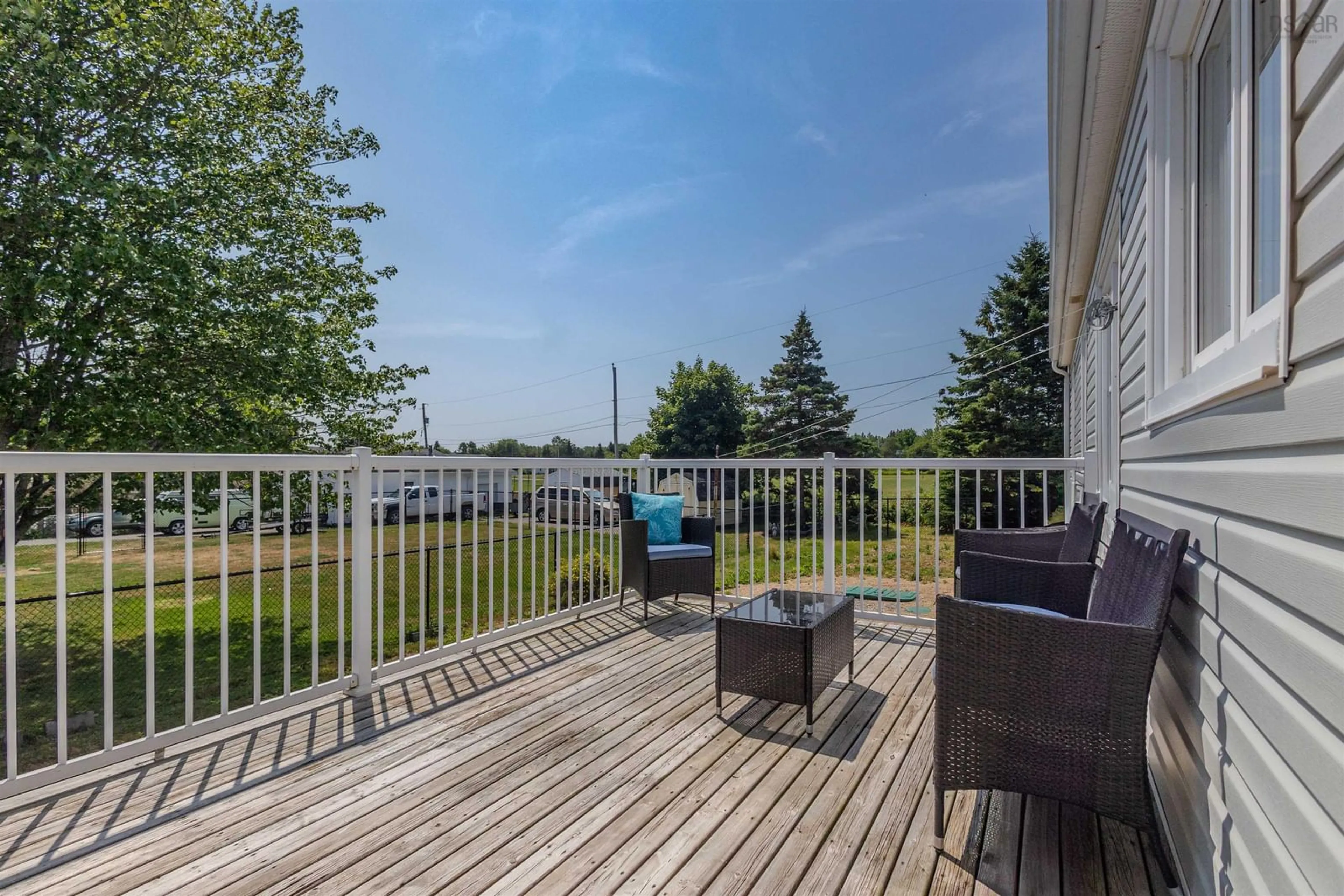 Patio, water/lake/river/ocean view for 929 Coxheath Rd, Coxheath Nova Scotia B1L 1E1