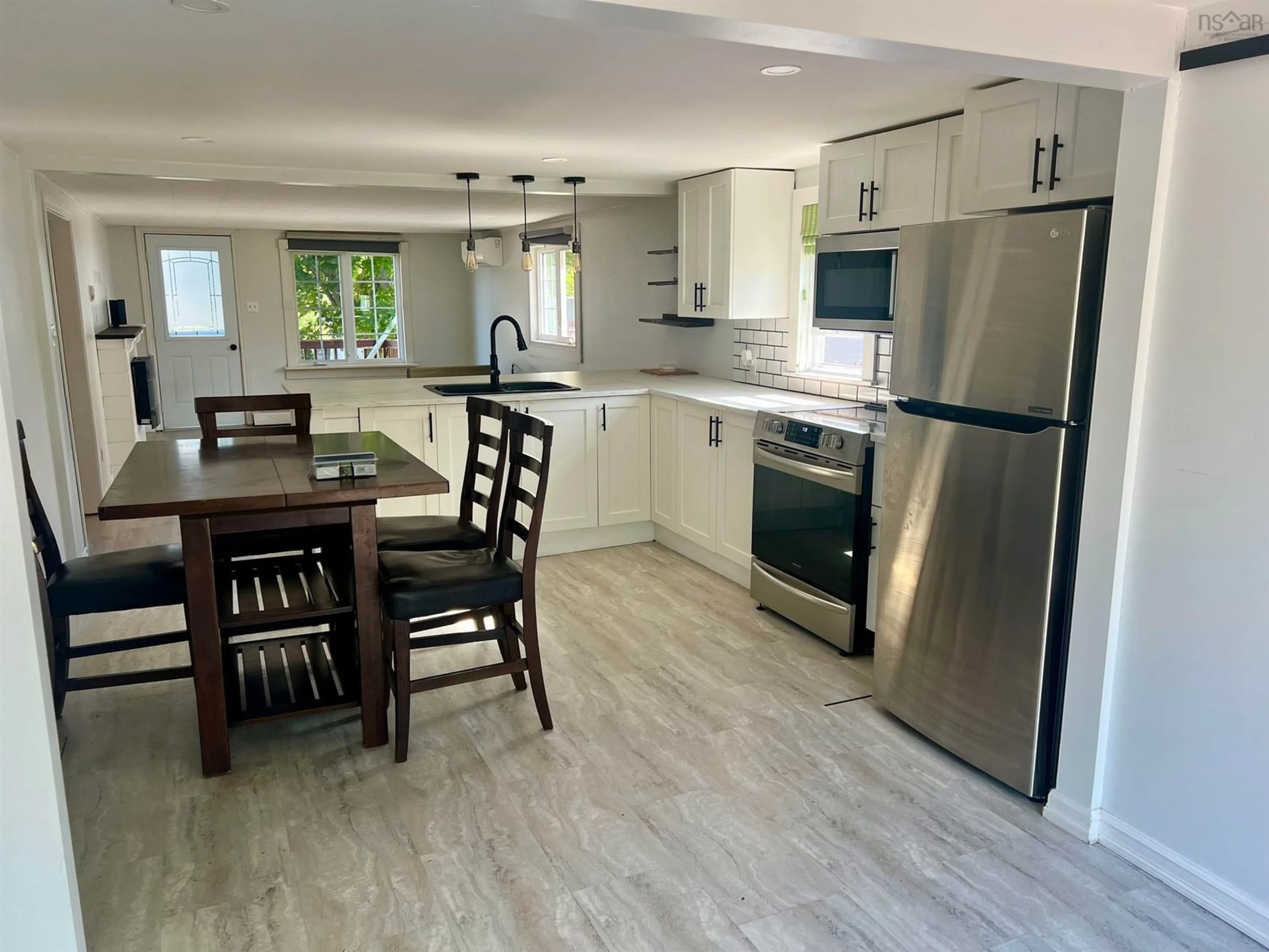 Open concept kitchen, unknown for 41 Coll Ave, Stellarton Nova Scotia B0K 1S0