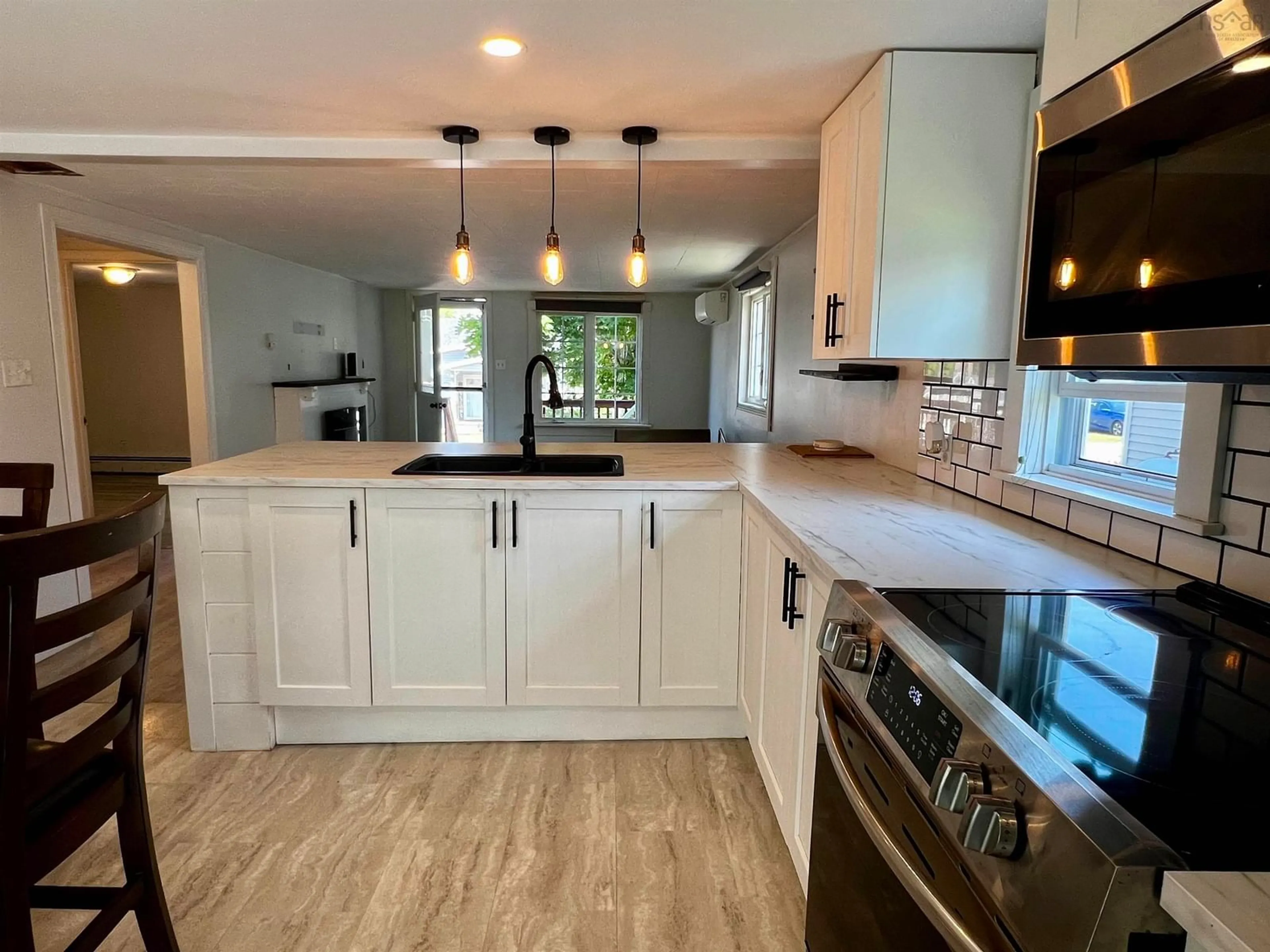 Open concept kitchen, unknown for 41 Coll Ave, Stellarton Nova Scotia B0K 1S0
