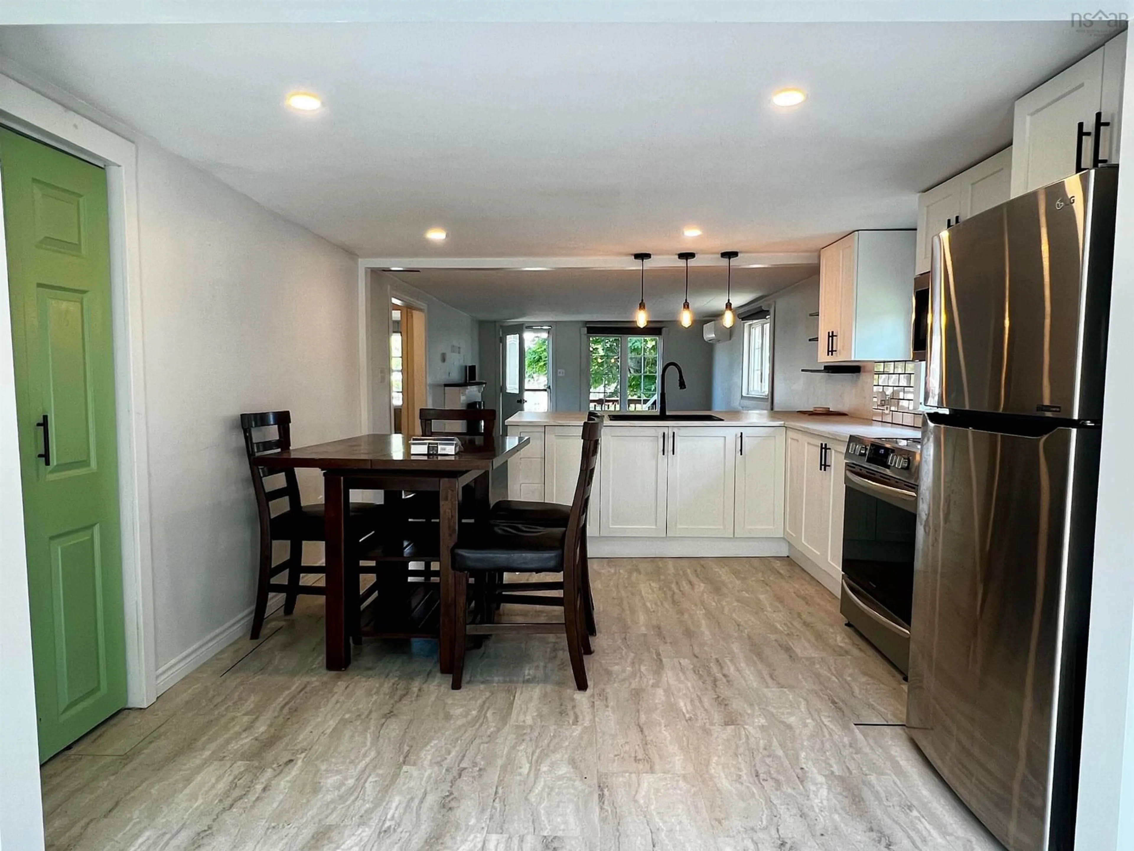 Open concept kitchen, unknown for 41 Coll Ave, Stellarton Nova Scotia B0K 1S0