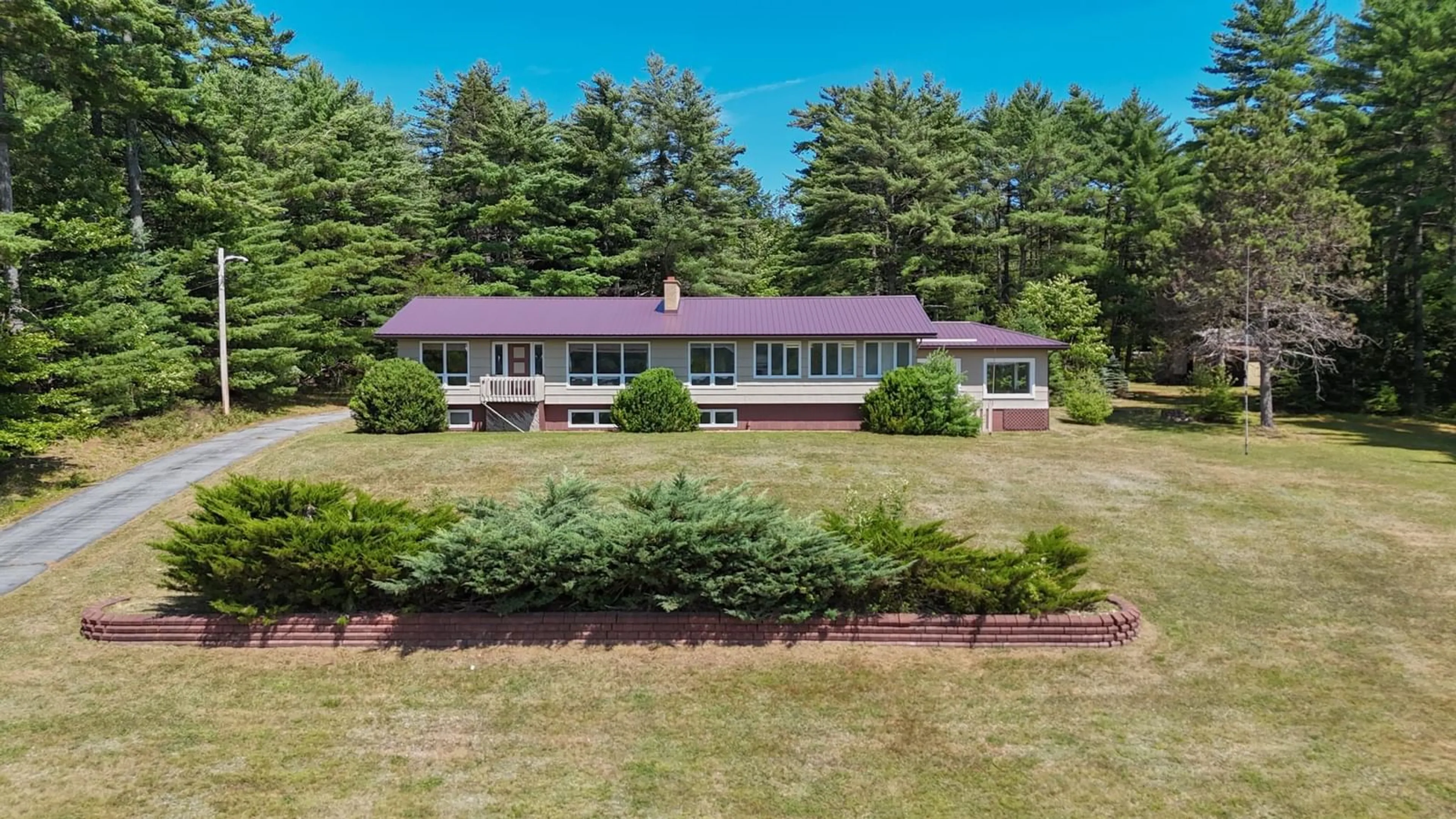 A pic from outside/outdoor area/front of a property/back of a property/a pic from drone, unknown for 2750 Highway 10, Wentzells Lake Nova Scotia B0R 1E0