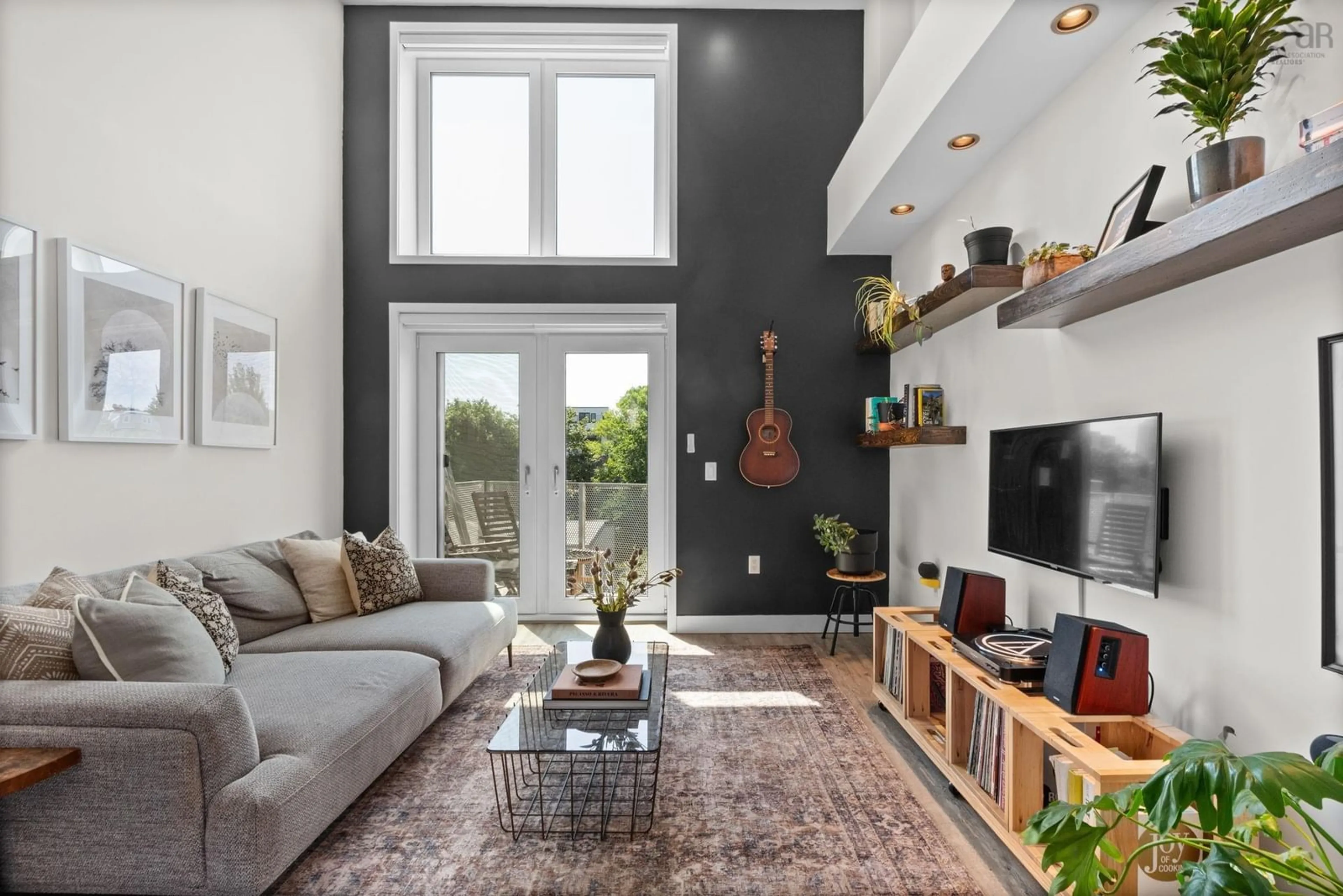 Living room with furniture, unknown for 5662 Roberts St #319, Halifax Nova Scotia B3K 0E3