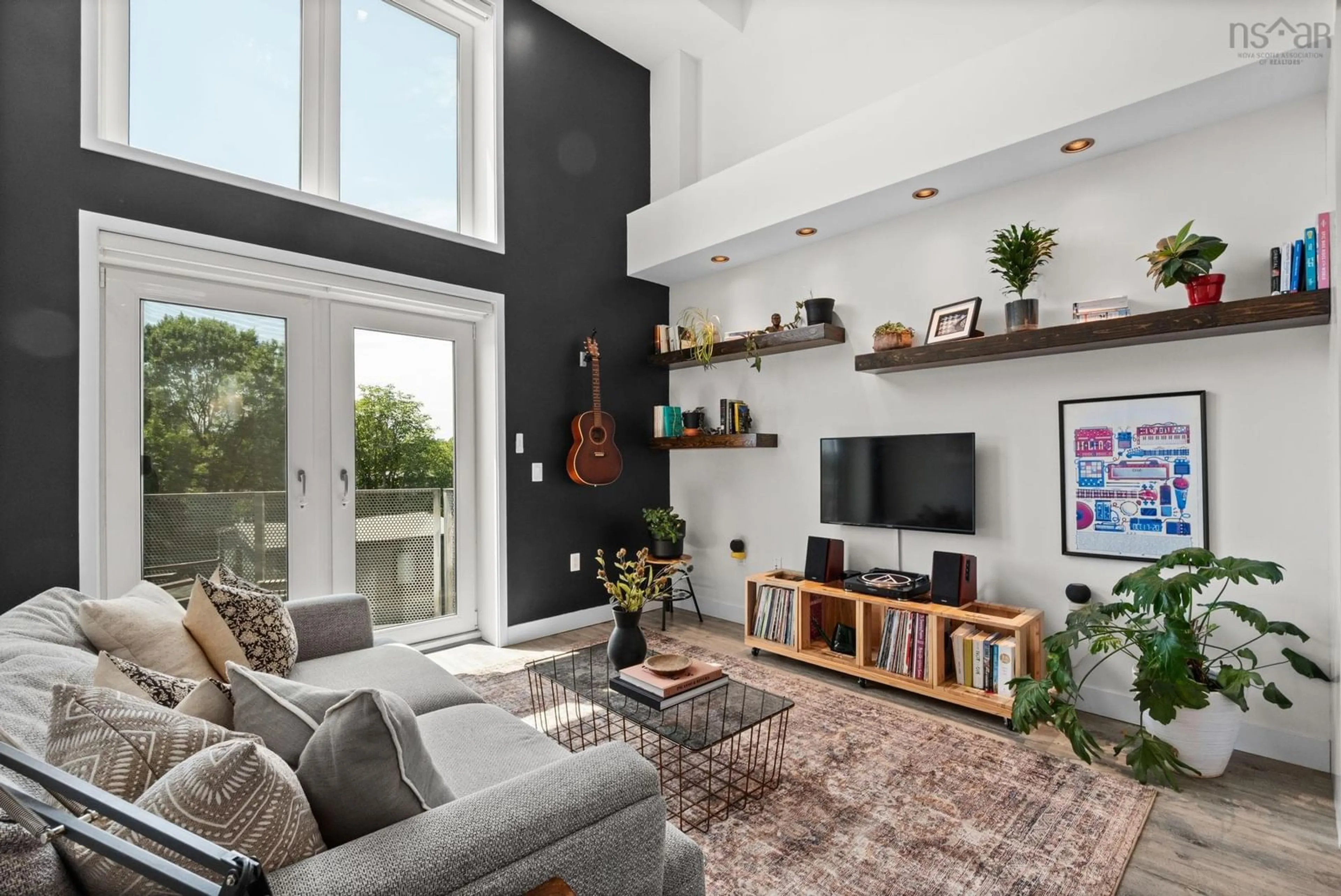 Living room with furniture, unknown for 5662 Roberts St #319, Halifax Nova Scotia B3K 0E3
